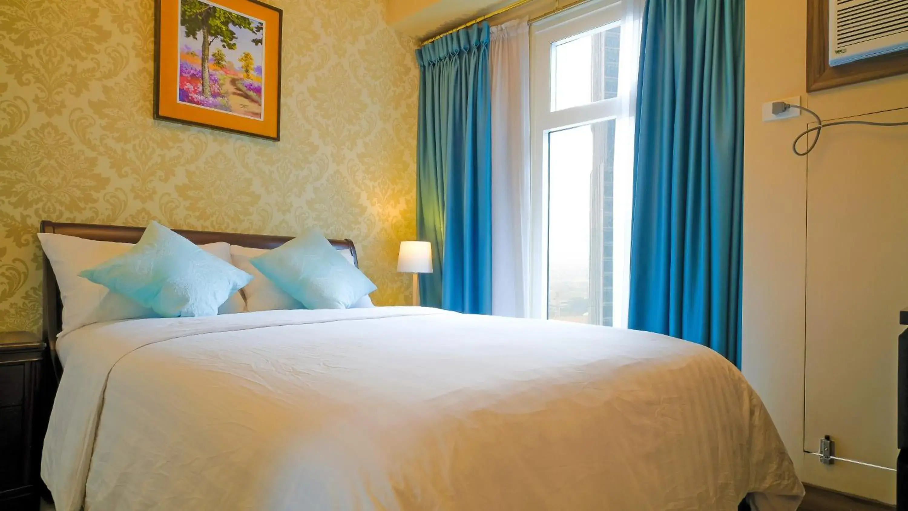 Bed in Currency Serviced Suites Bed in Currency Serviced Suites