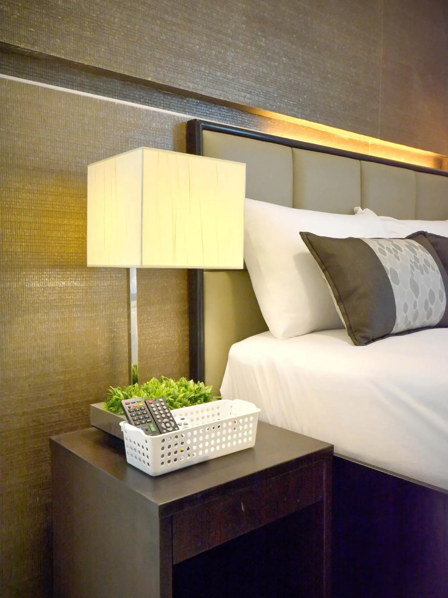 Bed in Currency Serviced Suites