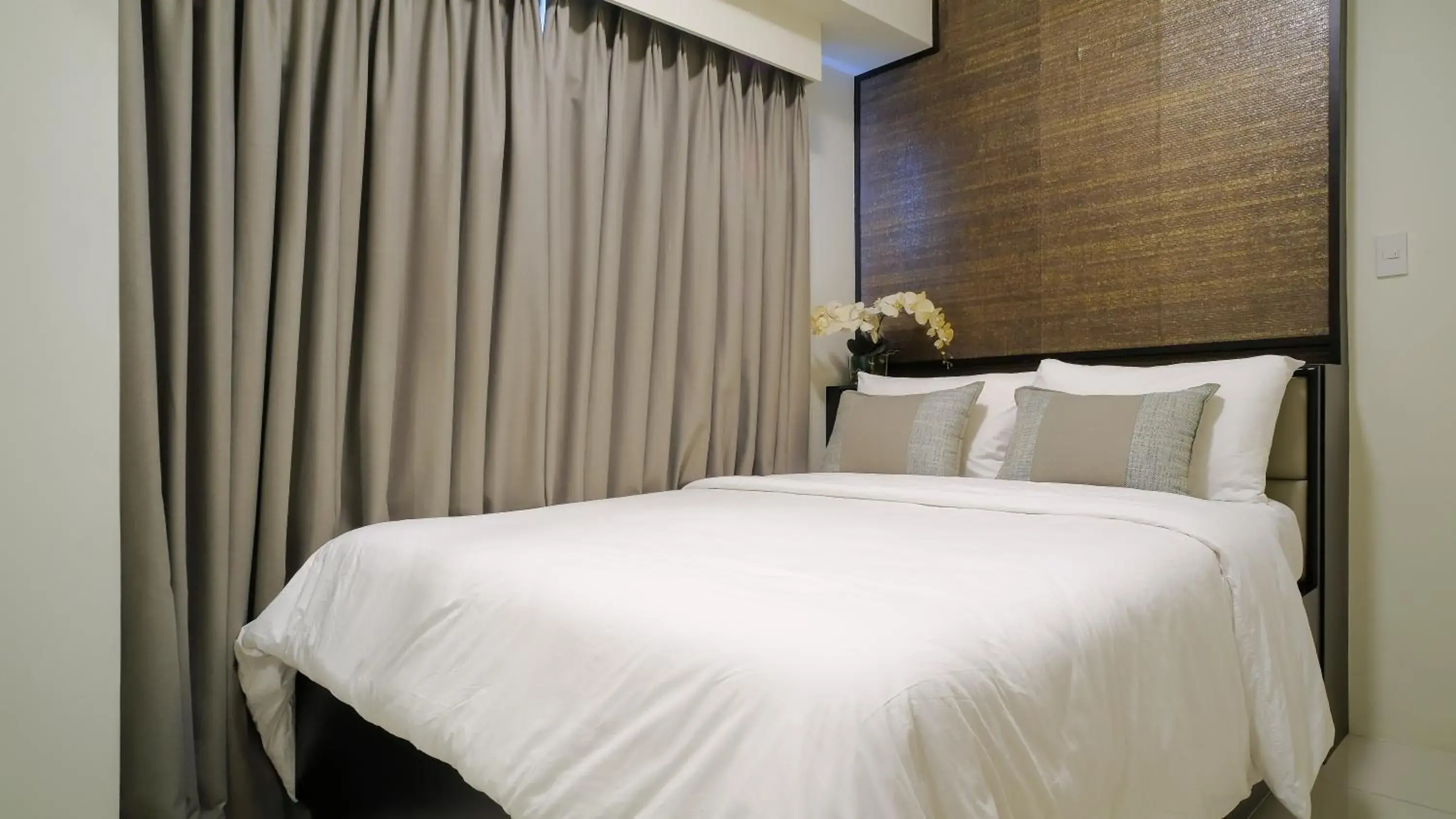 Bed in Currency Serviced Suites Bed in Currency Serviced Suites