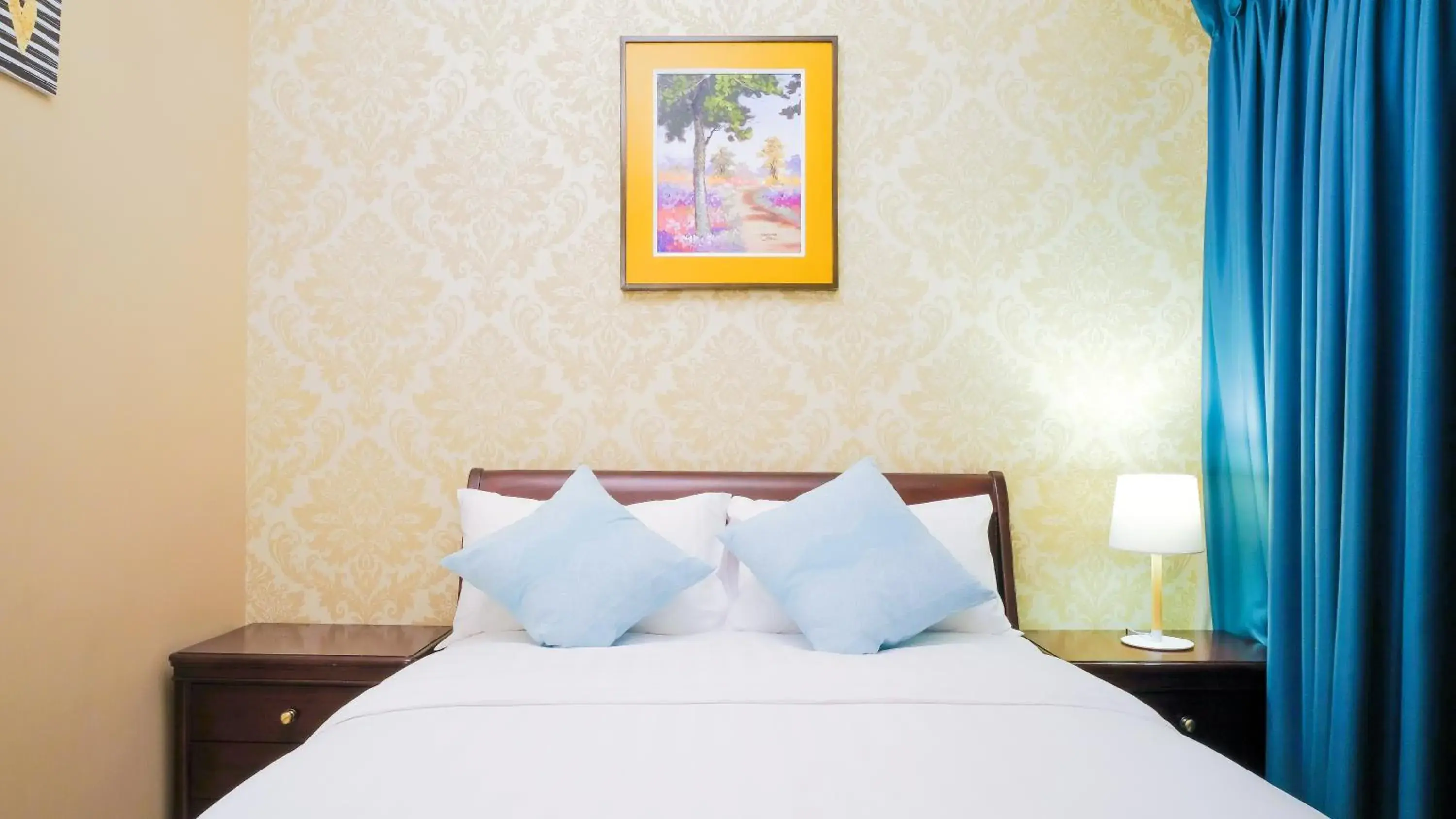 Bed in Currency Serviced Suites Bed in Currency Serviced Suites