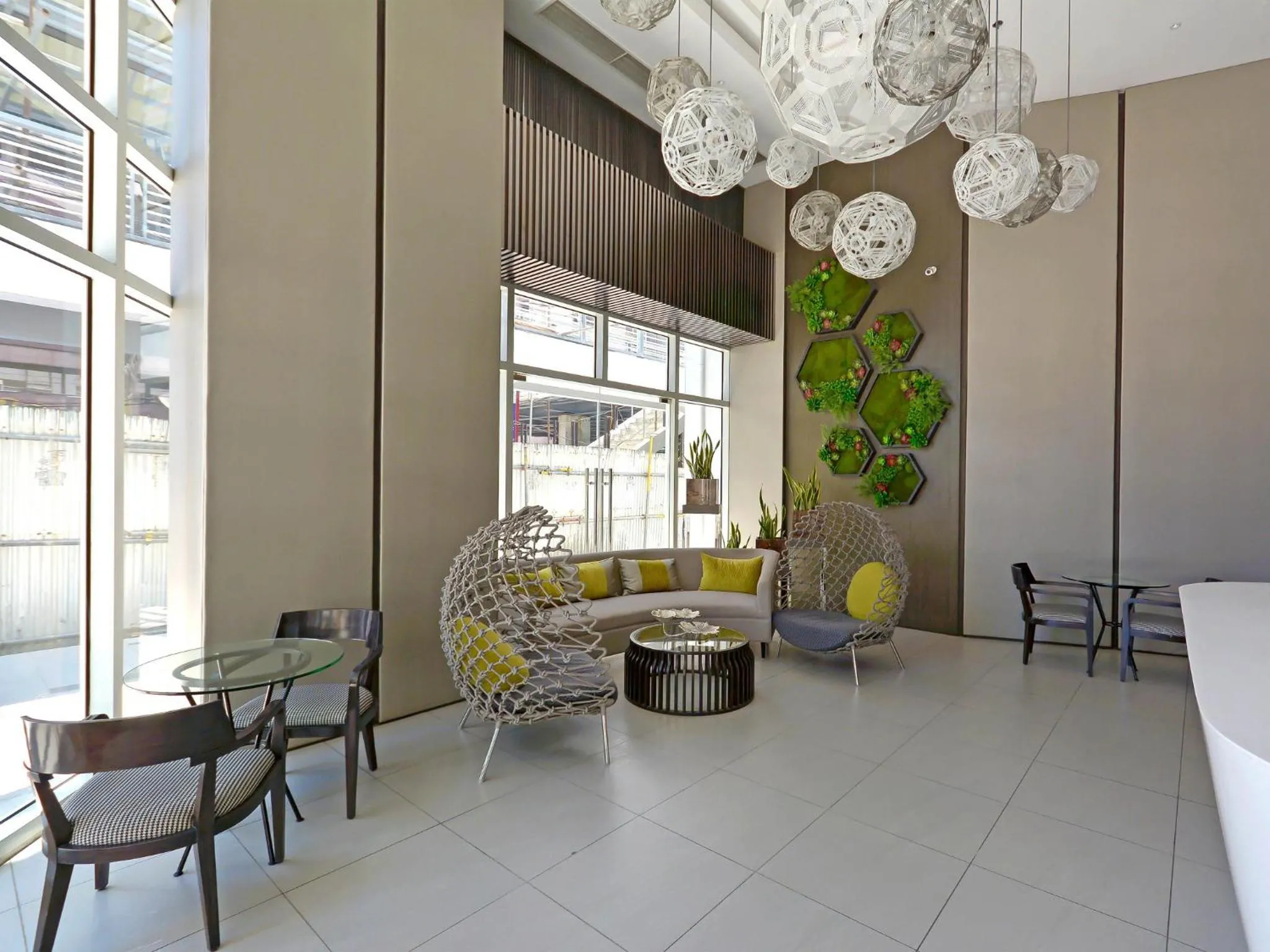 Lobby or reception in Currency Serviced Suites