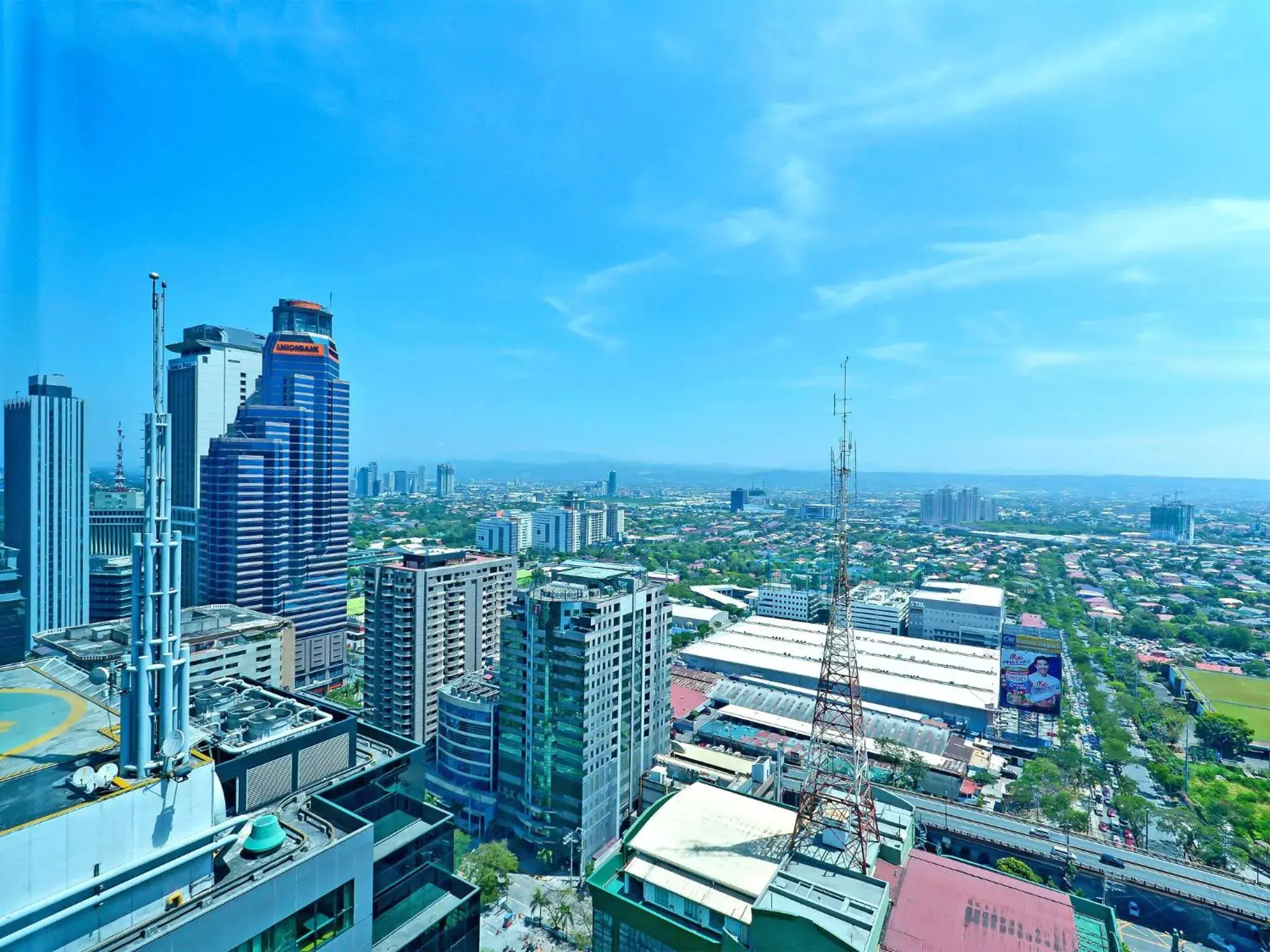 City view in Currency Serviced Suites City view in Currency Serviced Suites