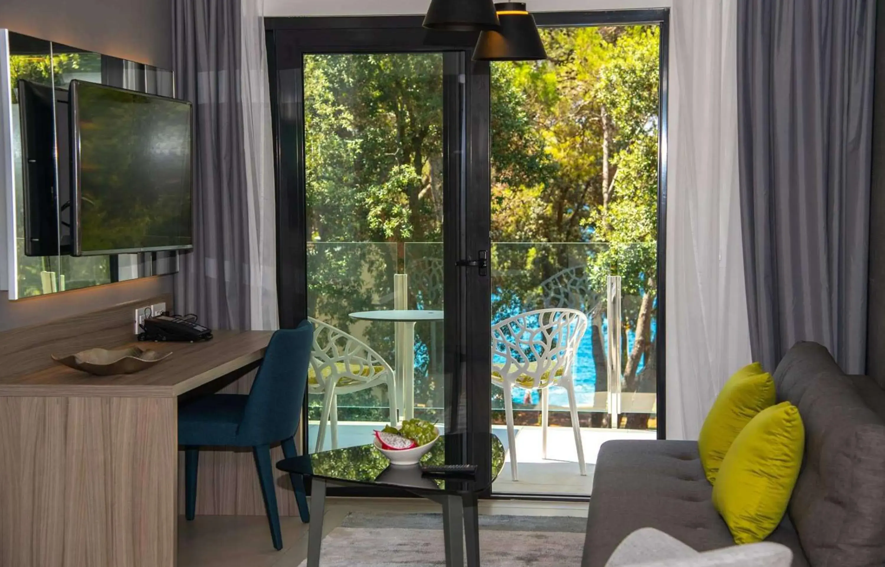 Two-Bedroom Suite with Balcony in Park Plaza Arena Pula Two-Bedroom Suite with Balcony in Park Plaza Arena Pula