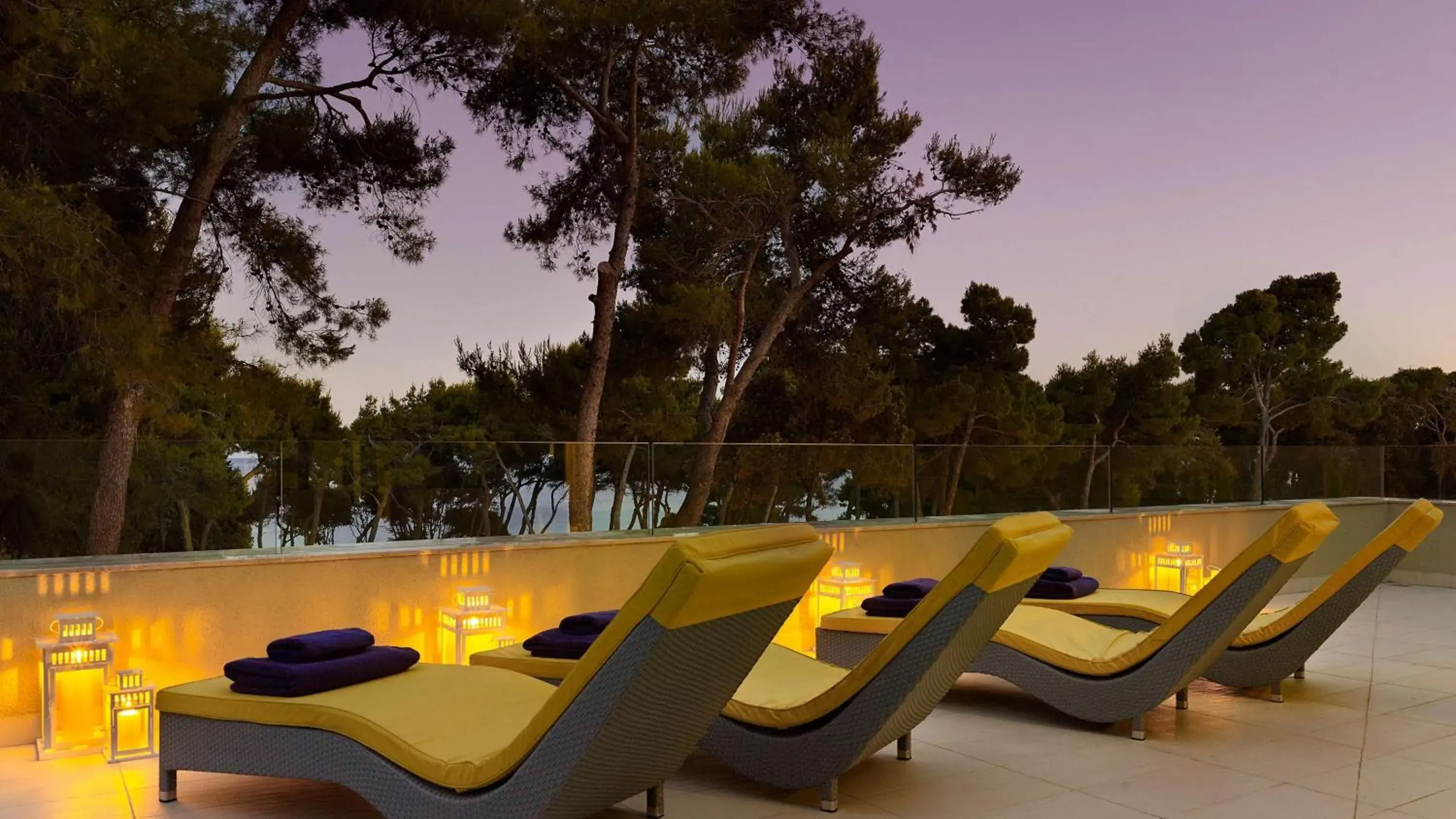 Spa and wellness centre/facilities in Park Plaza Arena Pula Spa and wellness centre/facilities in Park Plaza Arena Pula