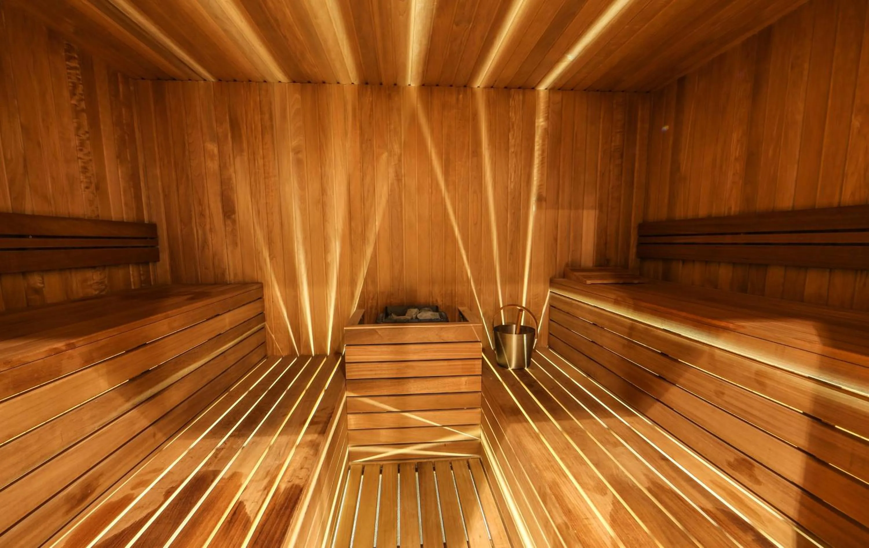 Sauna in Park Plaza Arena Pula