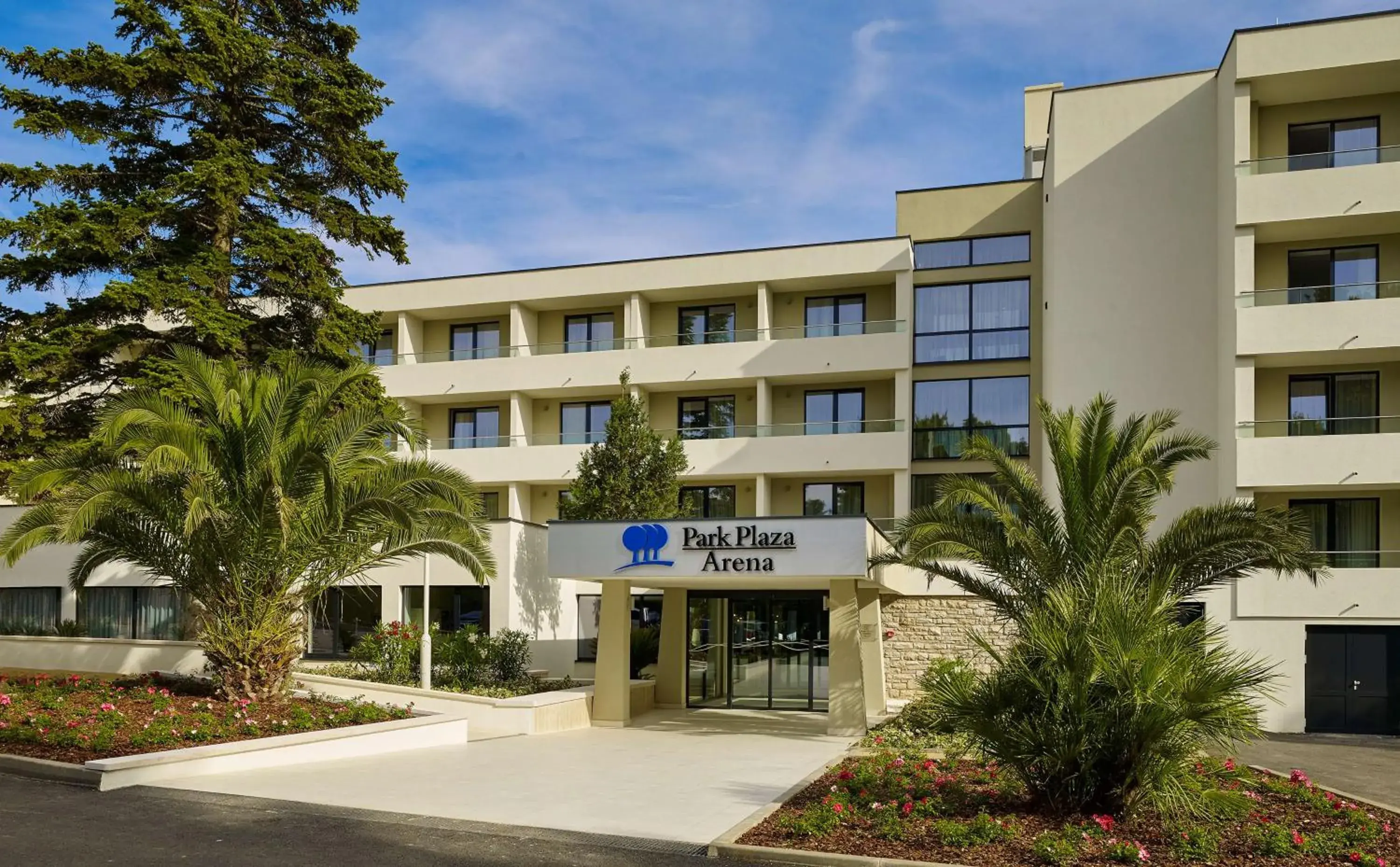 Property building in Park Plaza Arena Pula Property building in Park Plaza Arena Pula