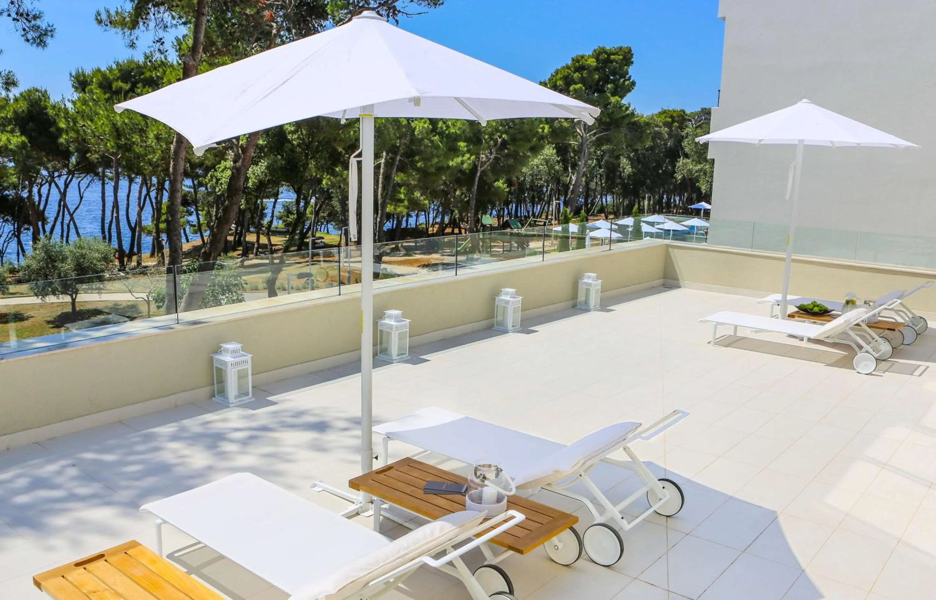 Spa and wellness centre/facilities in Park Plaza Arena Pula