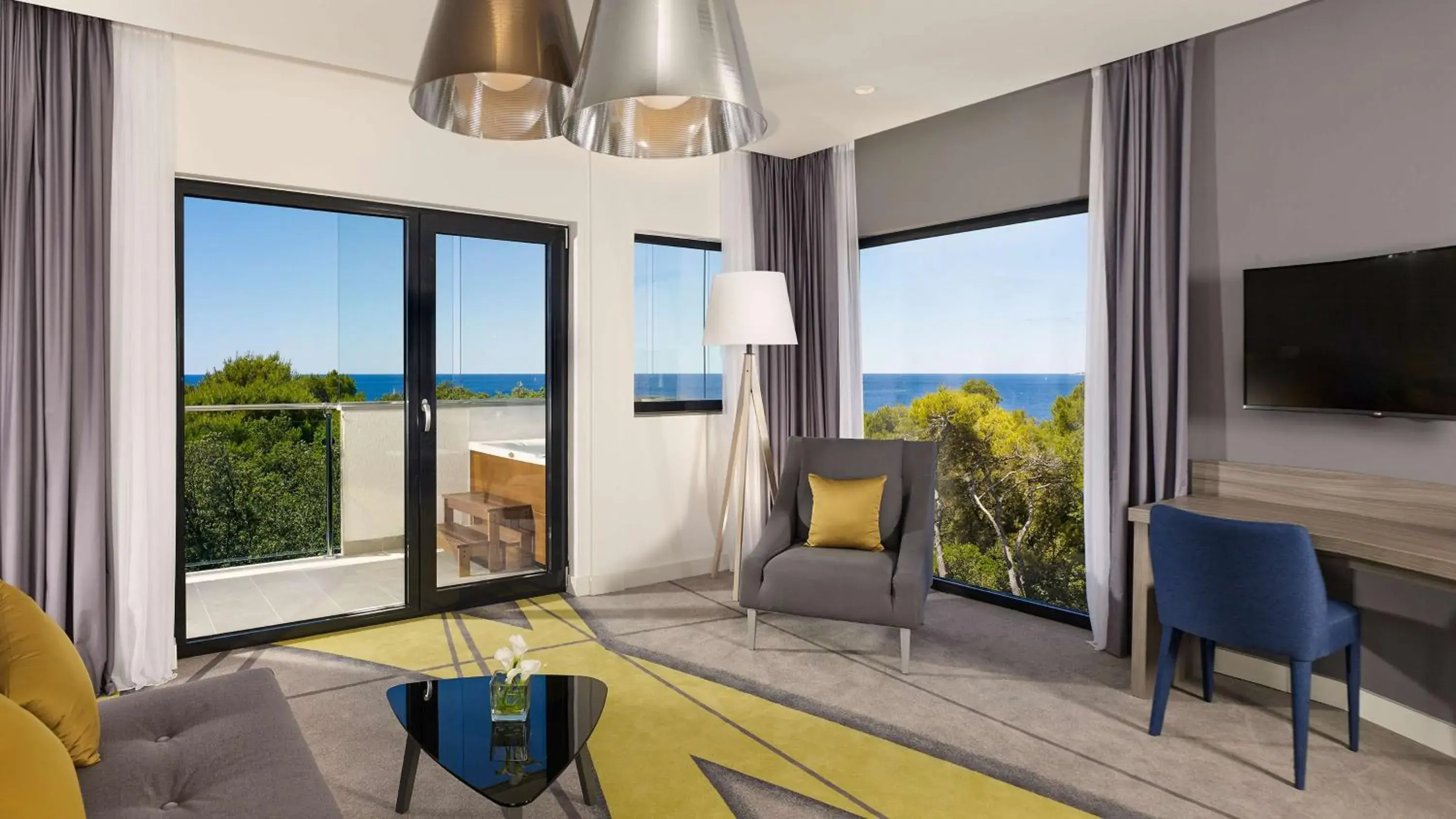 View (from property/room) in Park Plaza Arena Pula View (from property/room) in Park Plaza Arena Pula