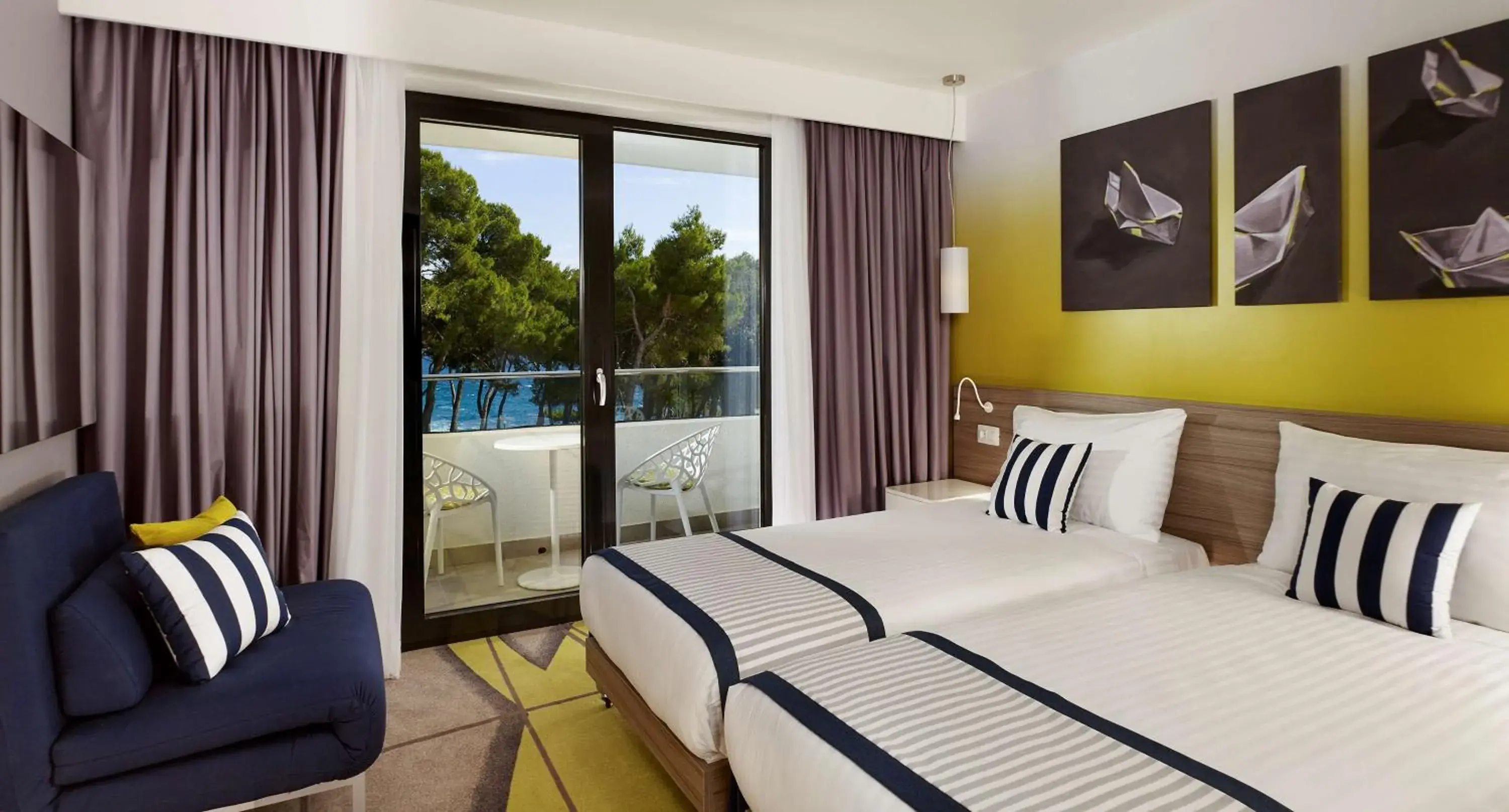 Superior Double Room with Balcony - Panoramic view in Park Plaza Arena Pula Superior Double Room with Balcony - Panoramic view in Park Plaza Arena Pula
