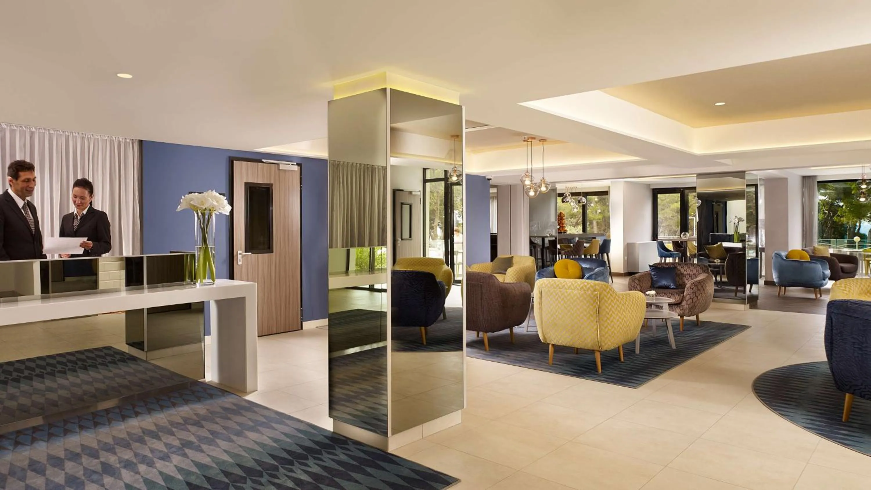 Restaurant/places to eat in Park Plaza Arena Pula