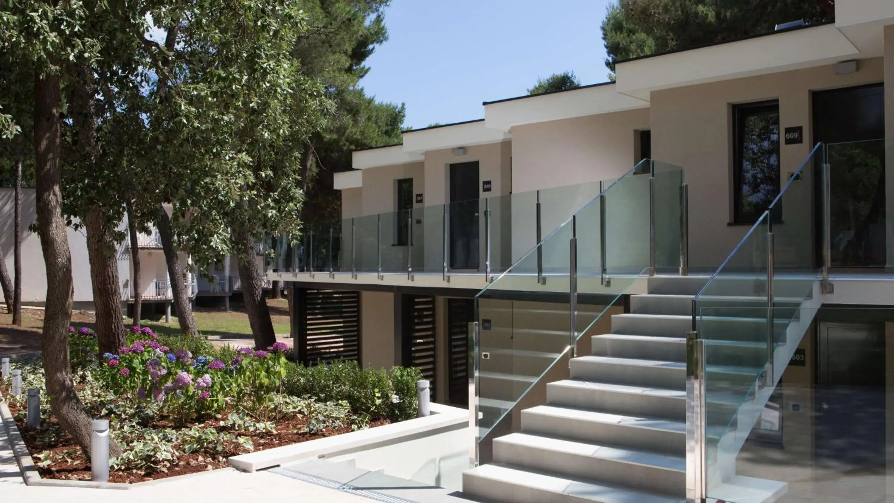 Property building in Park Plaza Arena Pula Property building in Park Plaza Arena Pula