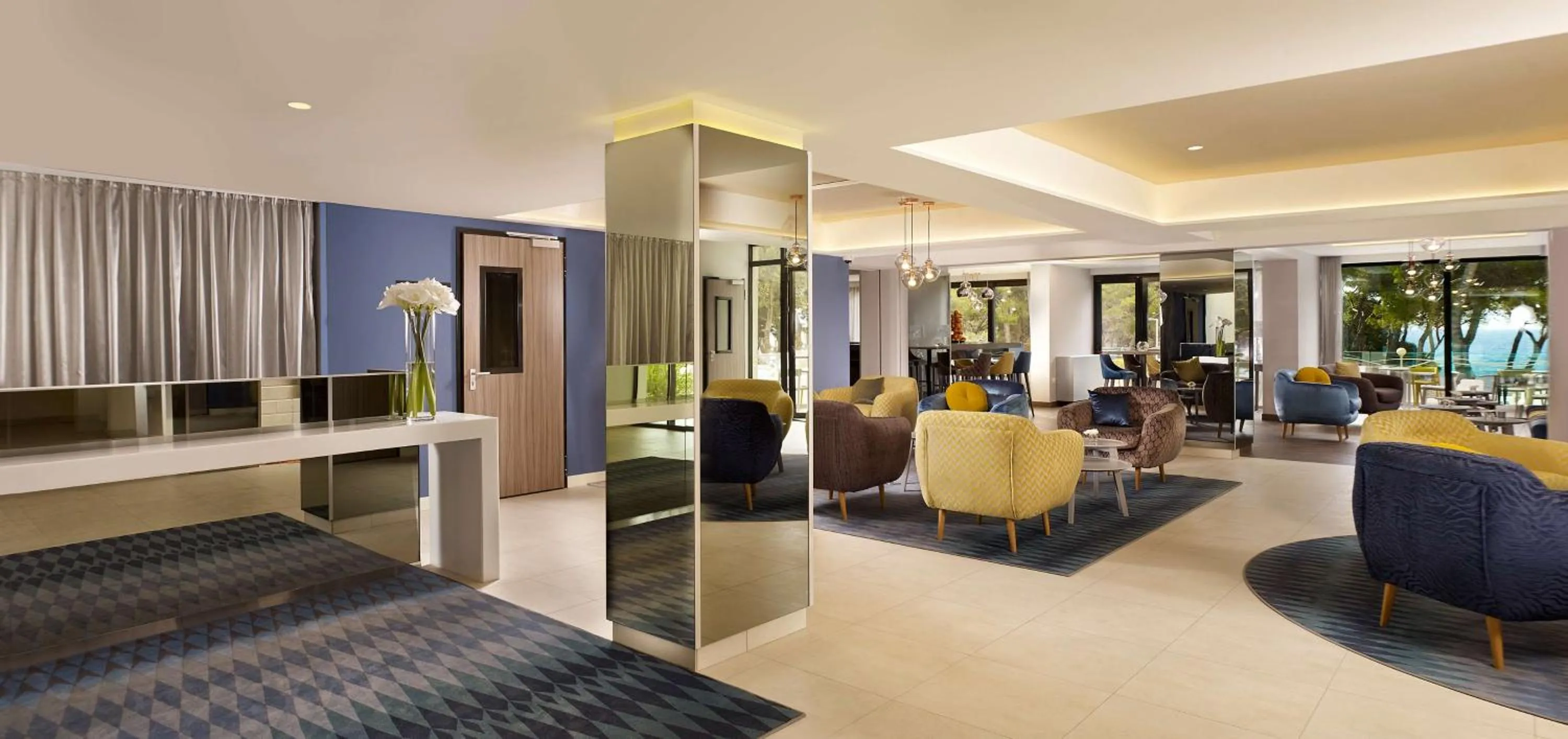 Lobby or reception in Park Plaza Arena Pula