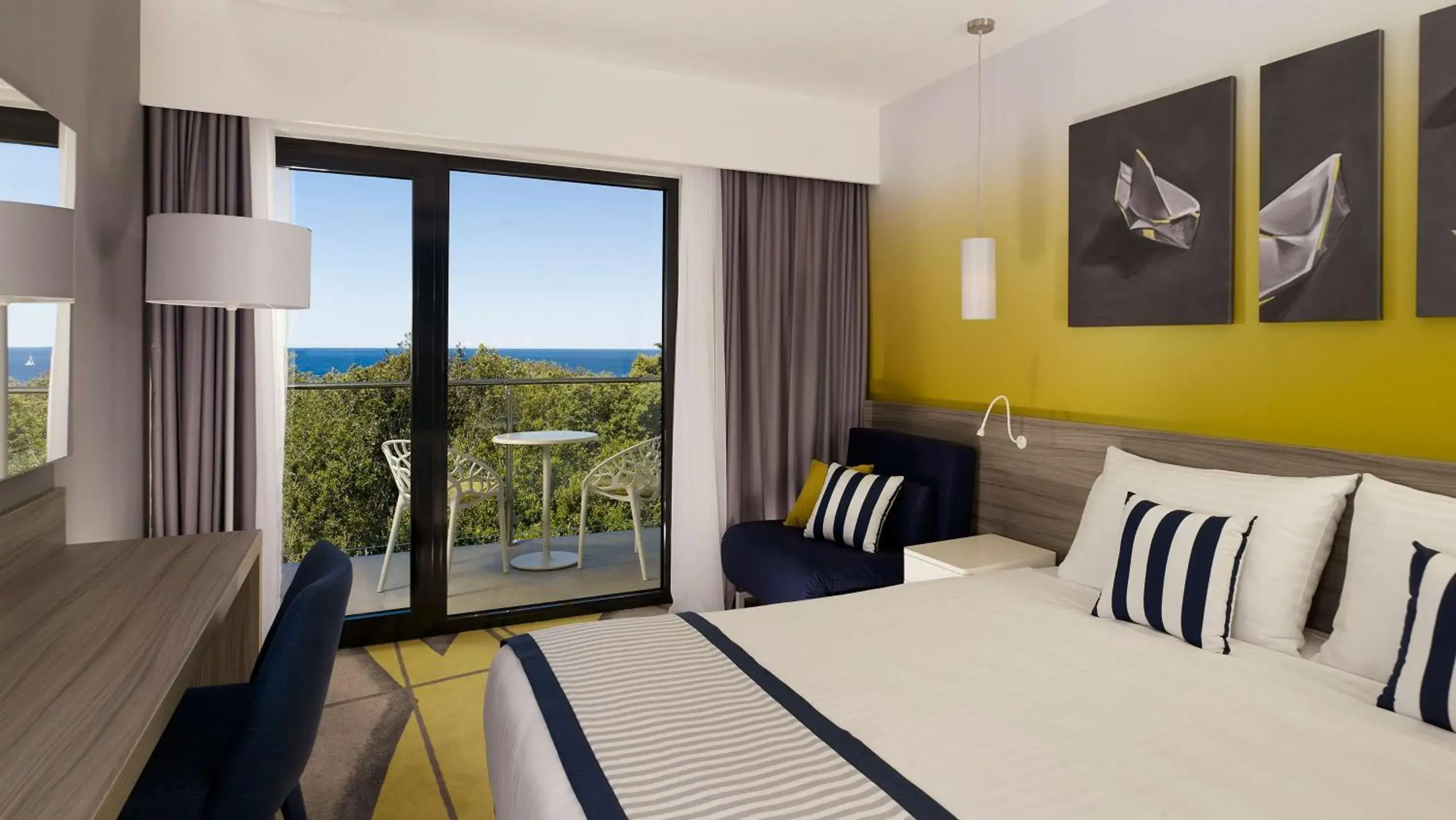 Bed in Park Plaza Arena Pula Bed in Park Plaza Arena Pula