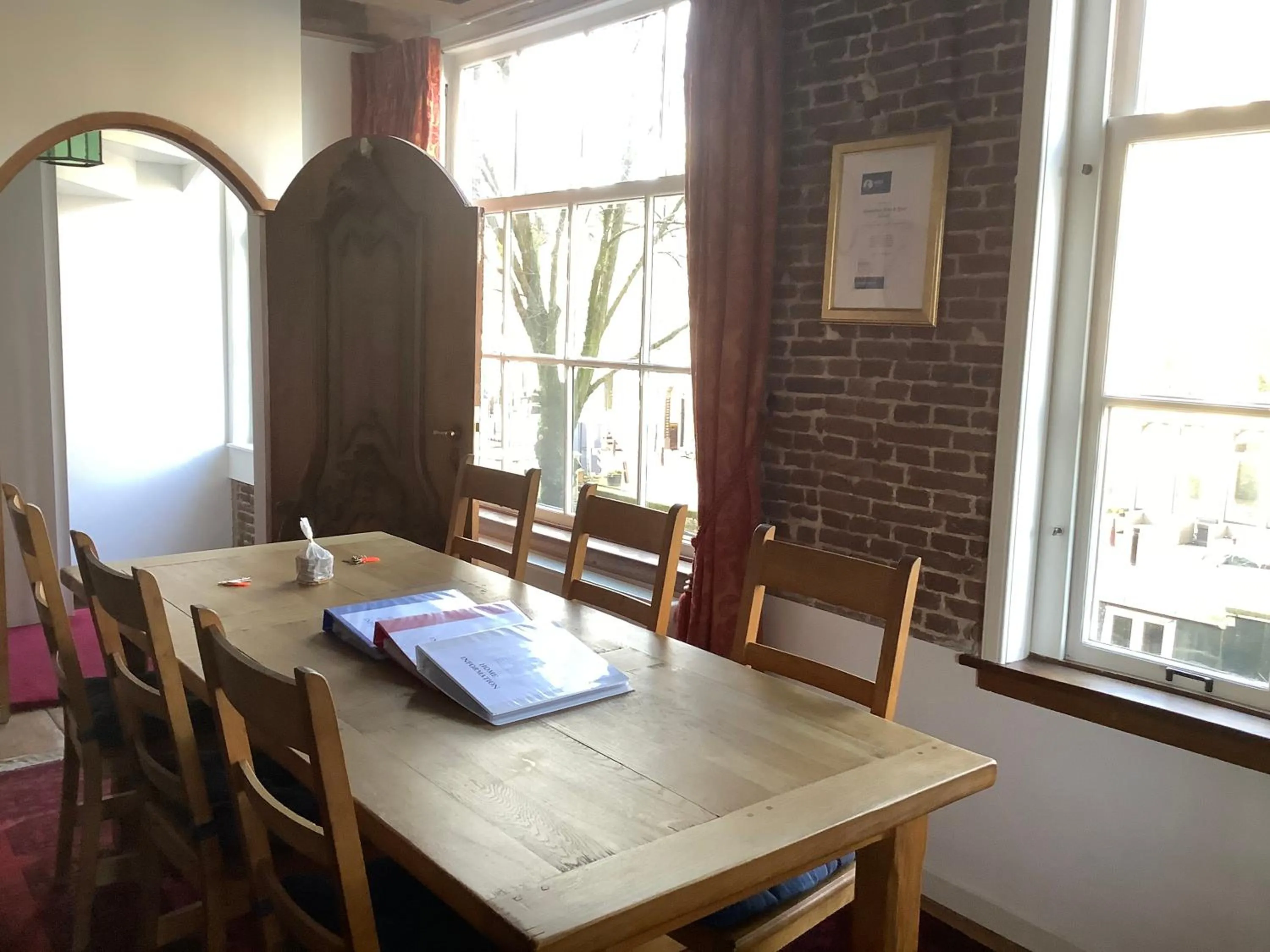 Former Rembrandt workshop two bedroom B&B
