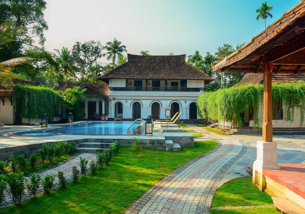Kumarakom Tharavadu - A Heritage Hotel, Kumarakom By Perfect Stays Kumarakom Tharavadu - A Heritage Hotel, Kumarakom By Perfect Stays