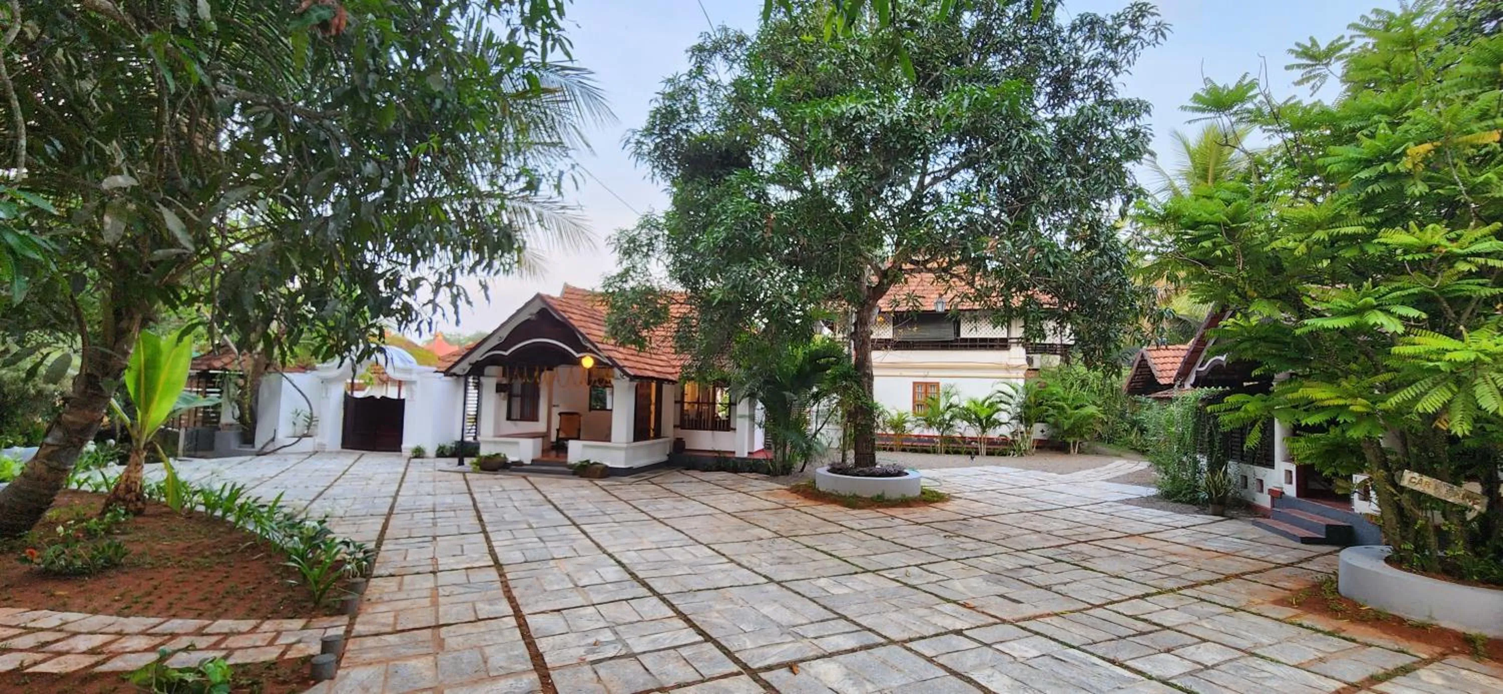 Property building in Kumarakom Tharavadu - A Heritage Hotel, Kumarakom By Perfect Stays