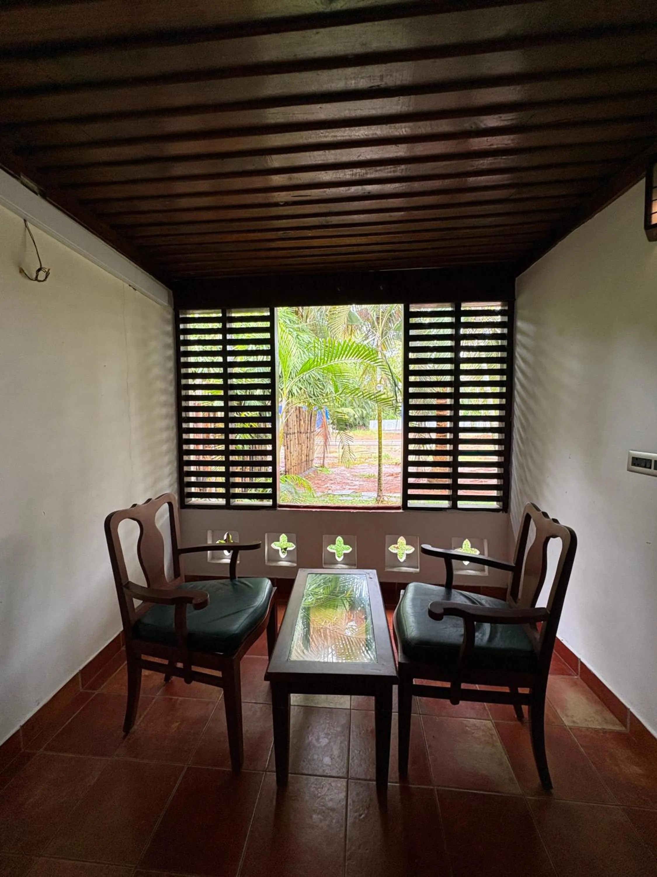 Patio in Kumarakom Tharavadu - A Heritage Hotel, Kumarakom By Perfect Stays
