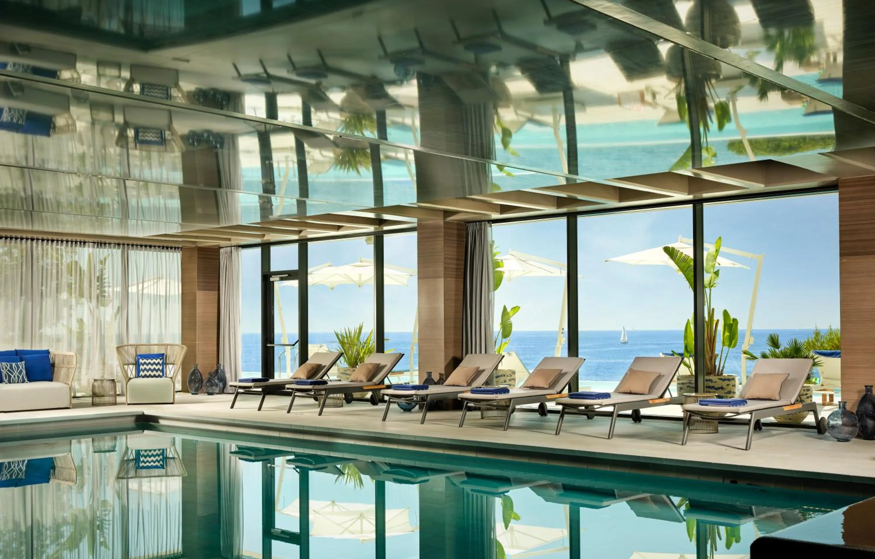 Swimming pool in Grand Hotel Brioni Pula, A Radisson Collection Hotel