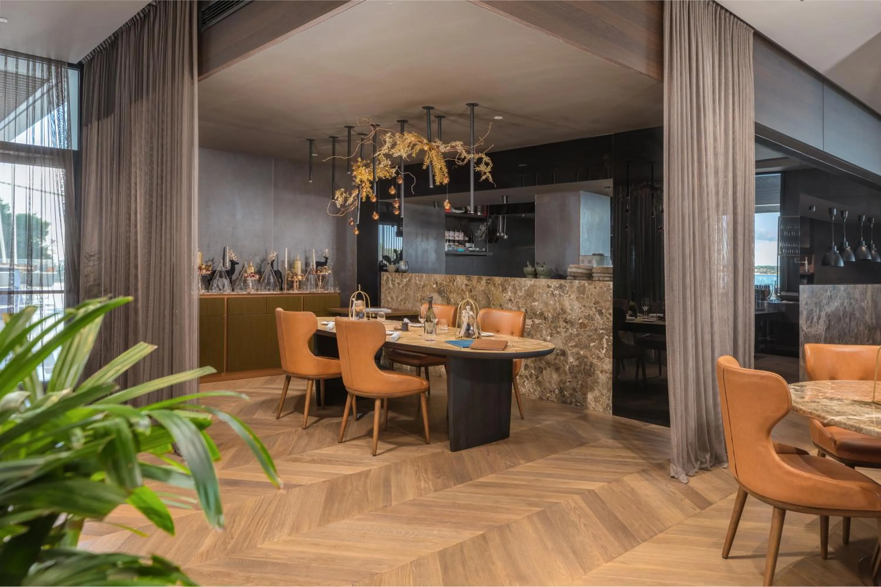 Restaurant/places to eat in Grand Hotel Brioni Pula, A Radisson Collection Hotel