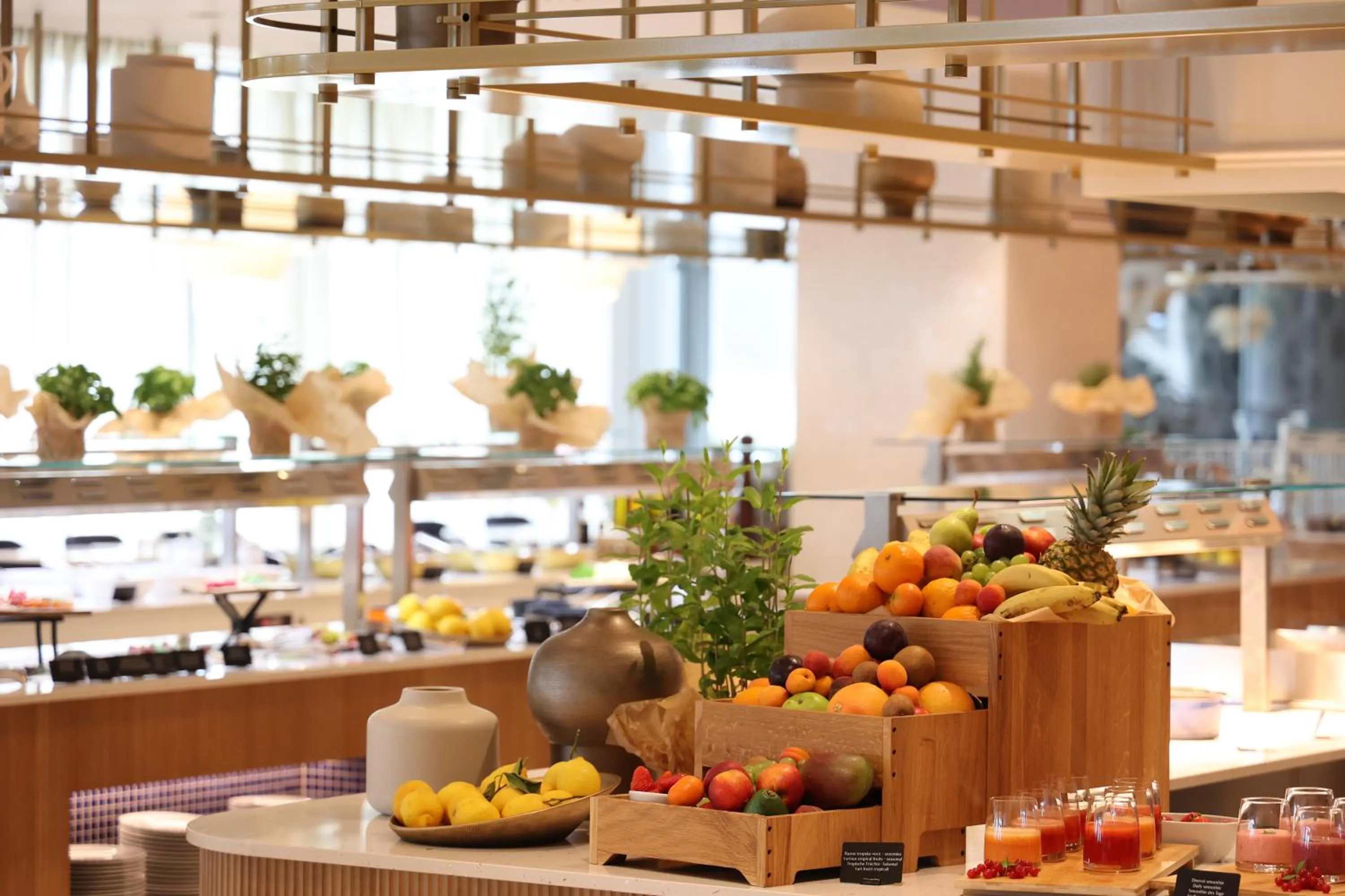 Restaurant/places to eat in Grand Hotel Brioni Pula, A Radisson Collection Hotel