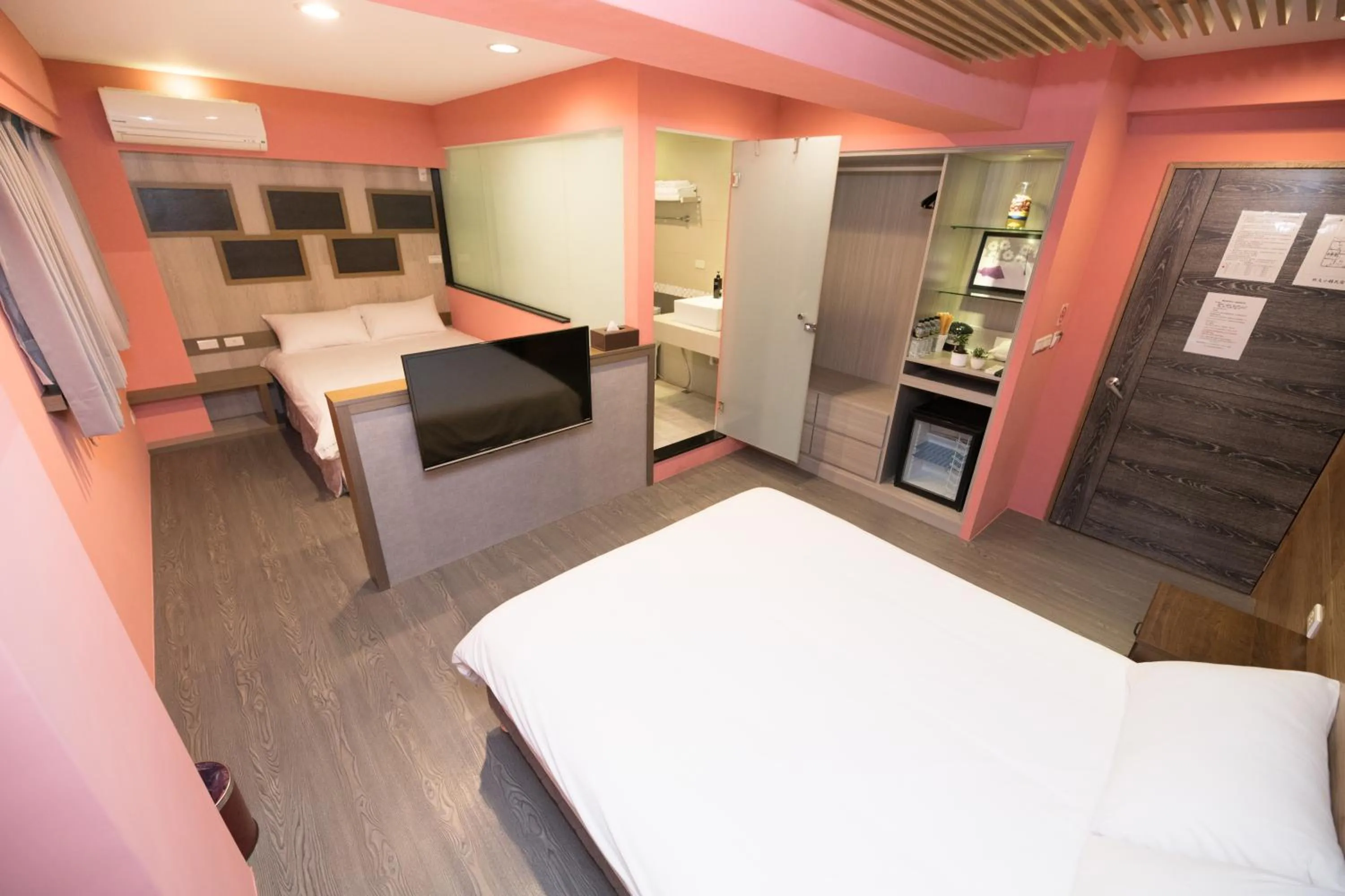 Standard Quadruple Room in Banff-Penghu B&B