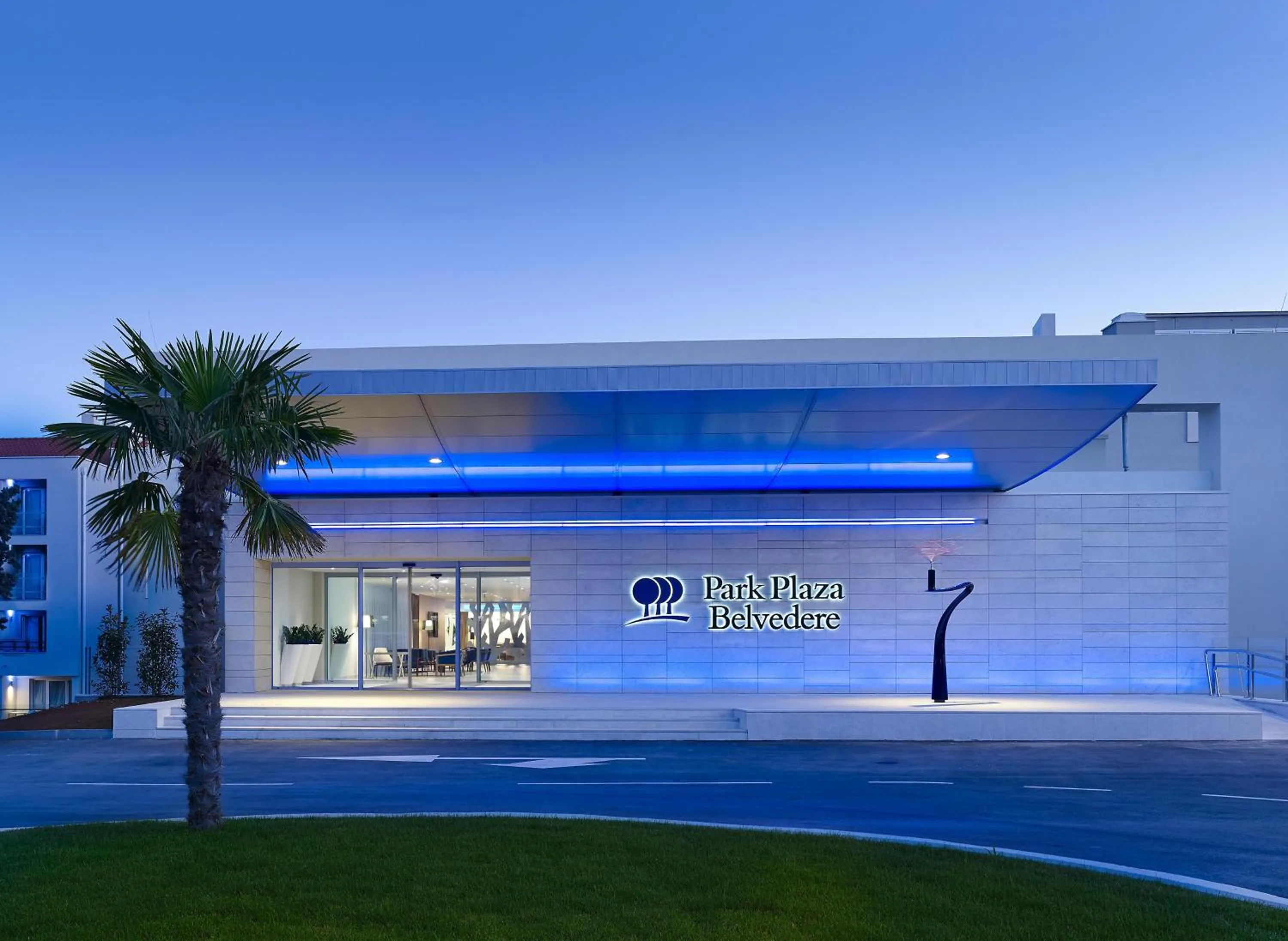 Property building in Park Plaza Belvedere Medulin