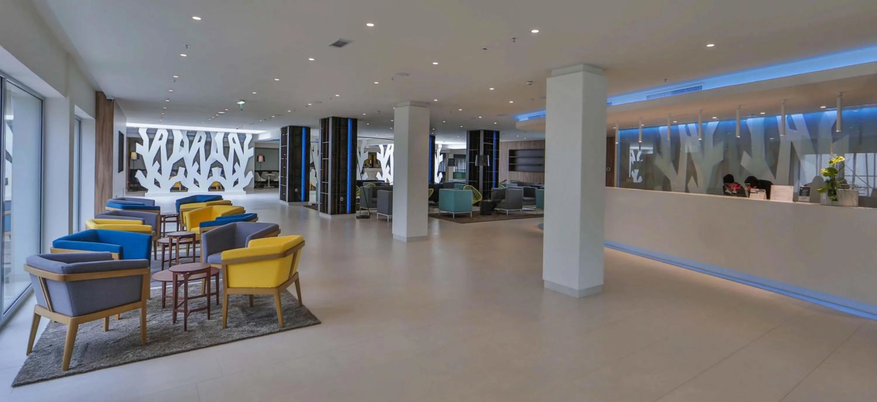 Lobby or reception in Park Plaza Belvedere Medulin