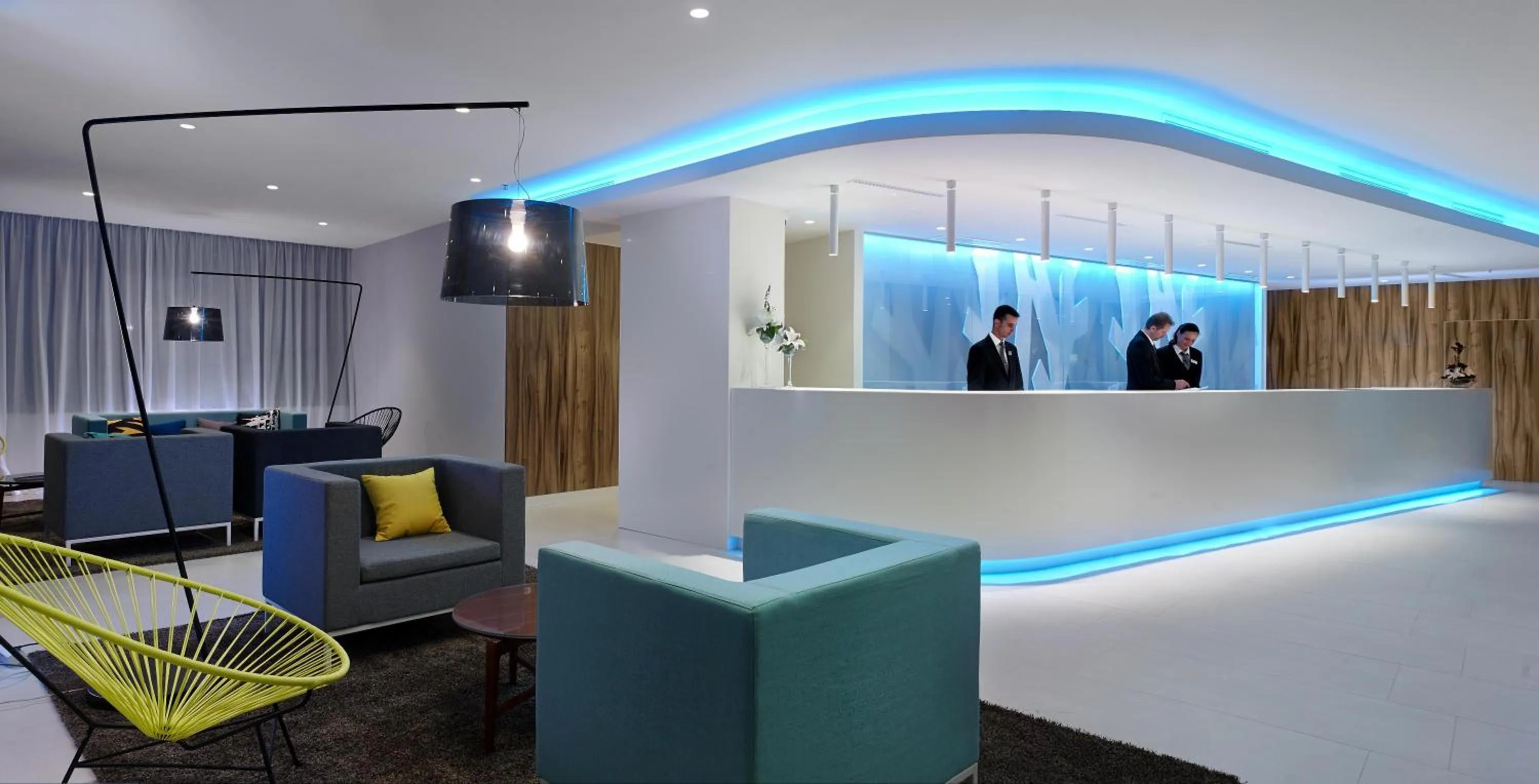 Lobby or reception in Park Plaza Belvedere Medulin