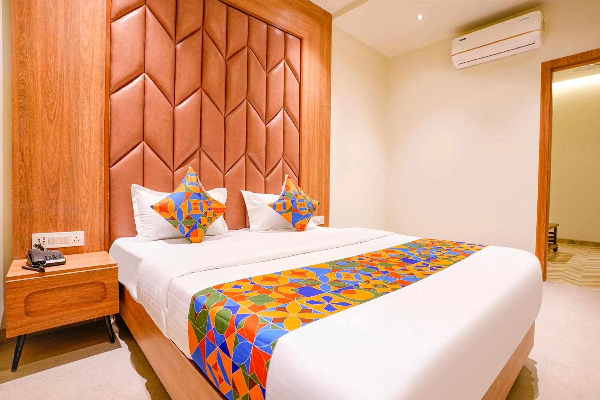 Deluxe Quadruple Room in Hotel Regency
