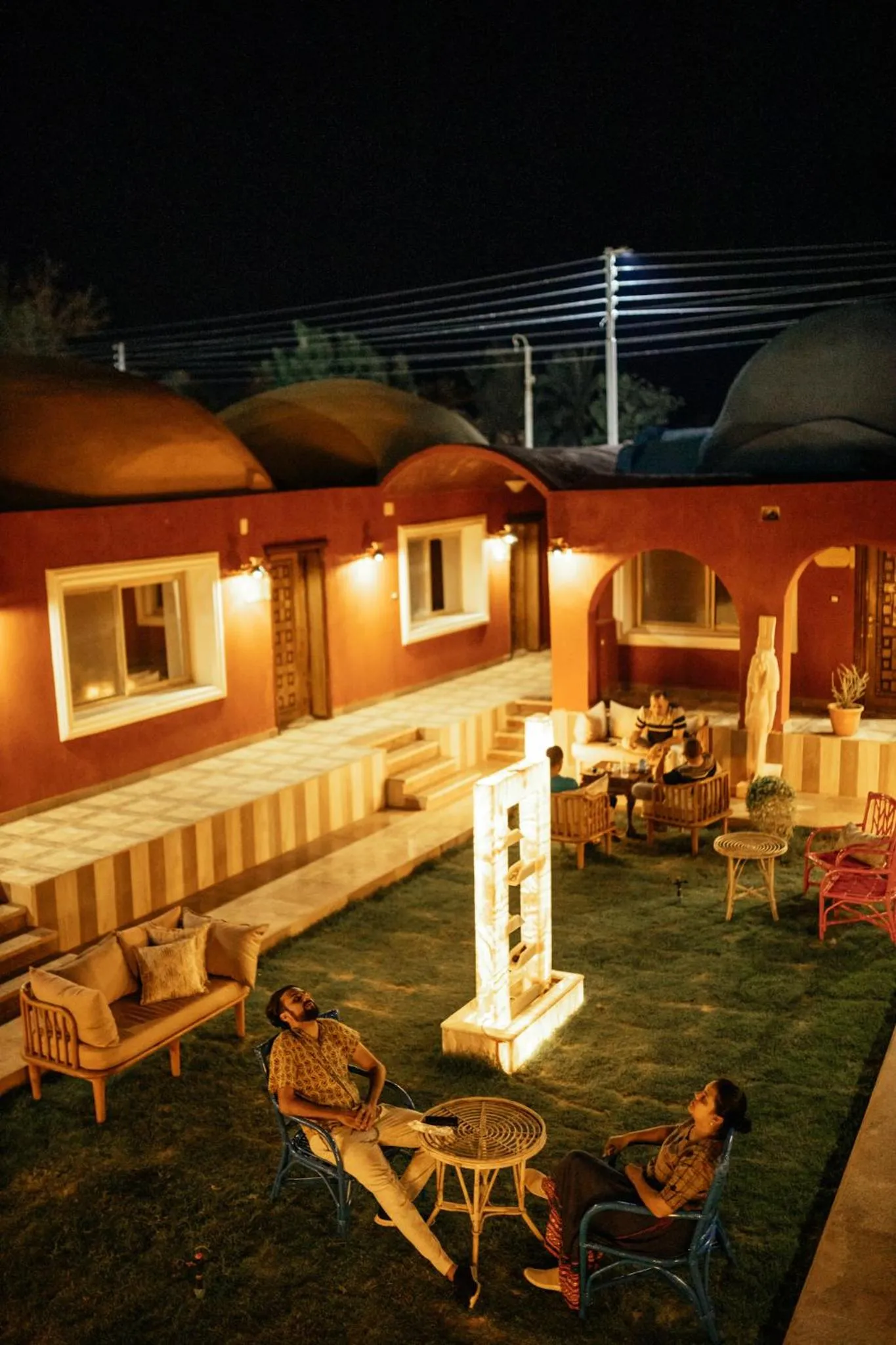 Property building in Tuya Hotel