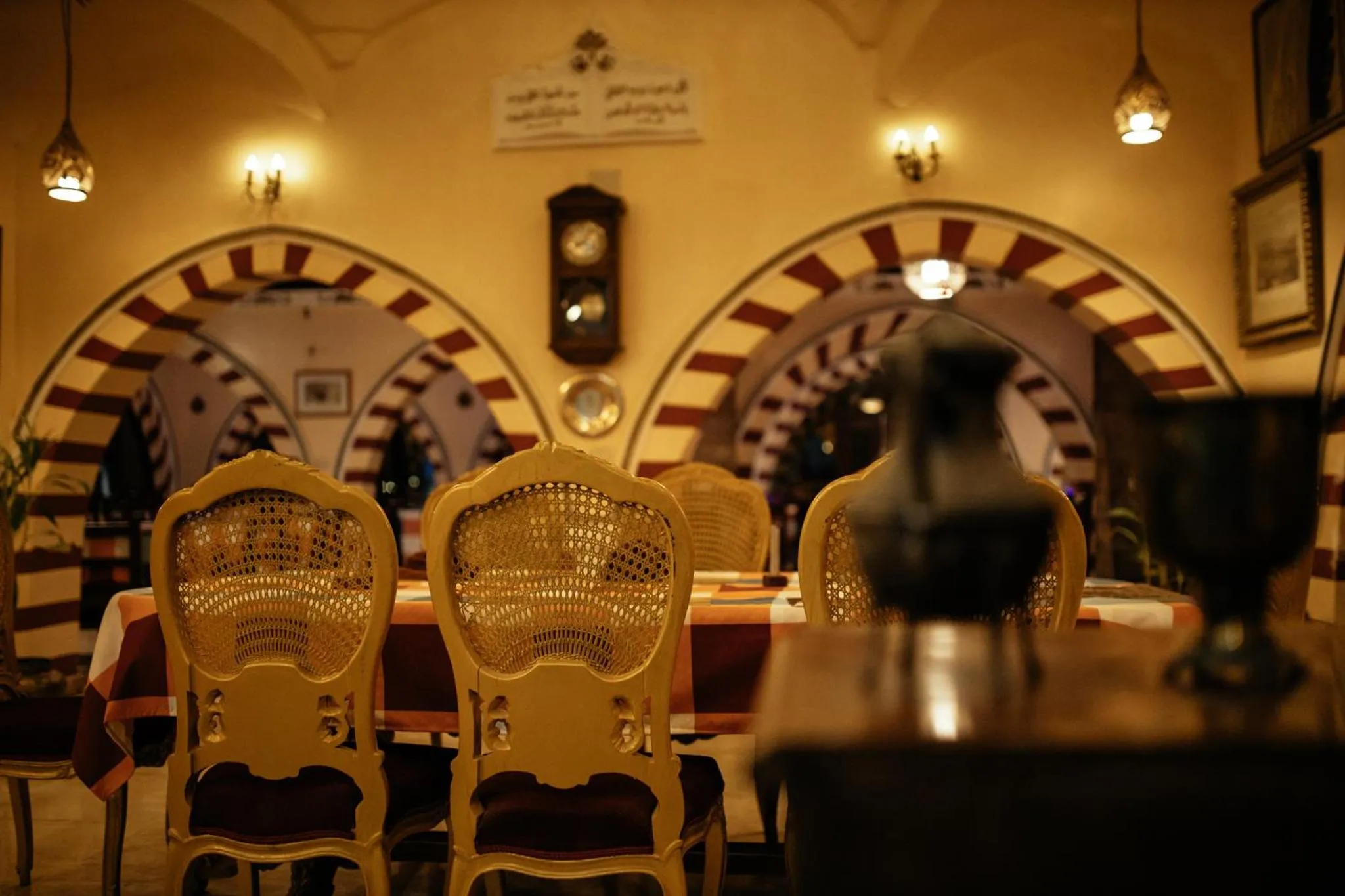 Restaurant/places to eat in Tuya Hotel