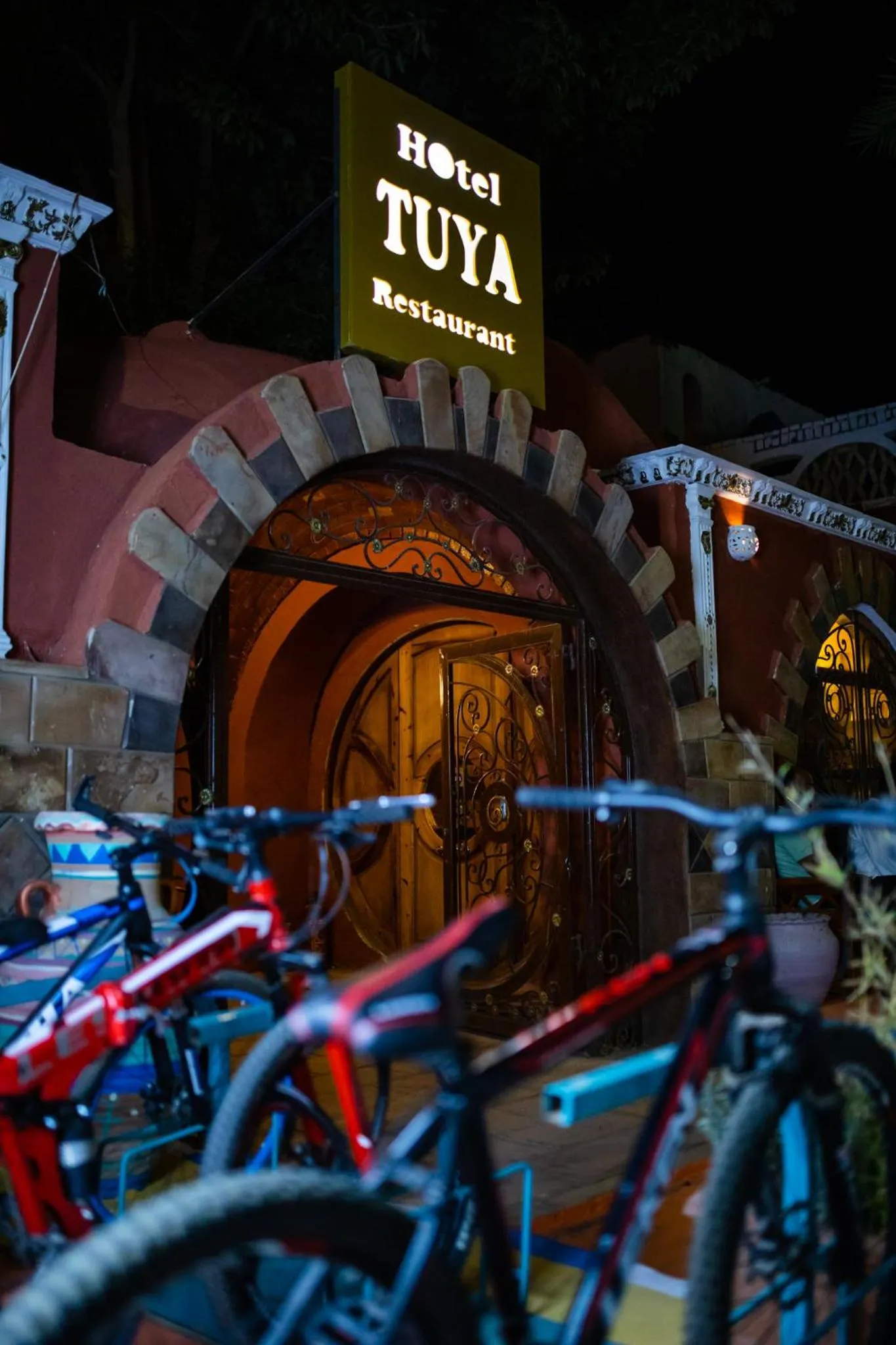 Property building in Tuya Hotel