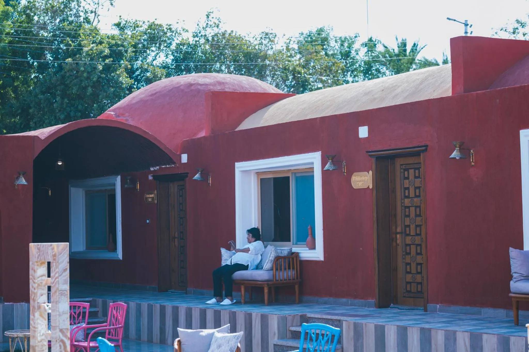 Property building in Tuya Hotel