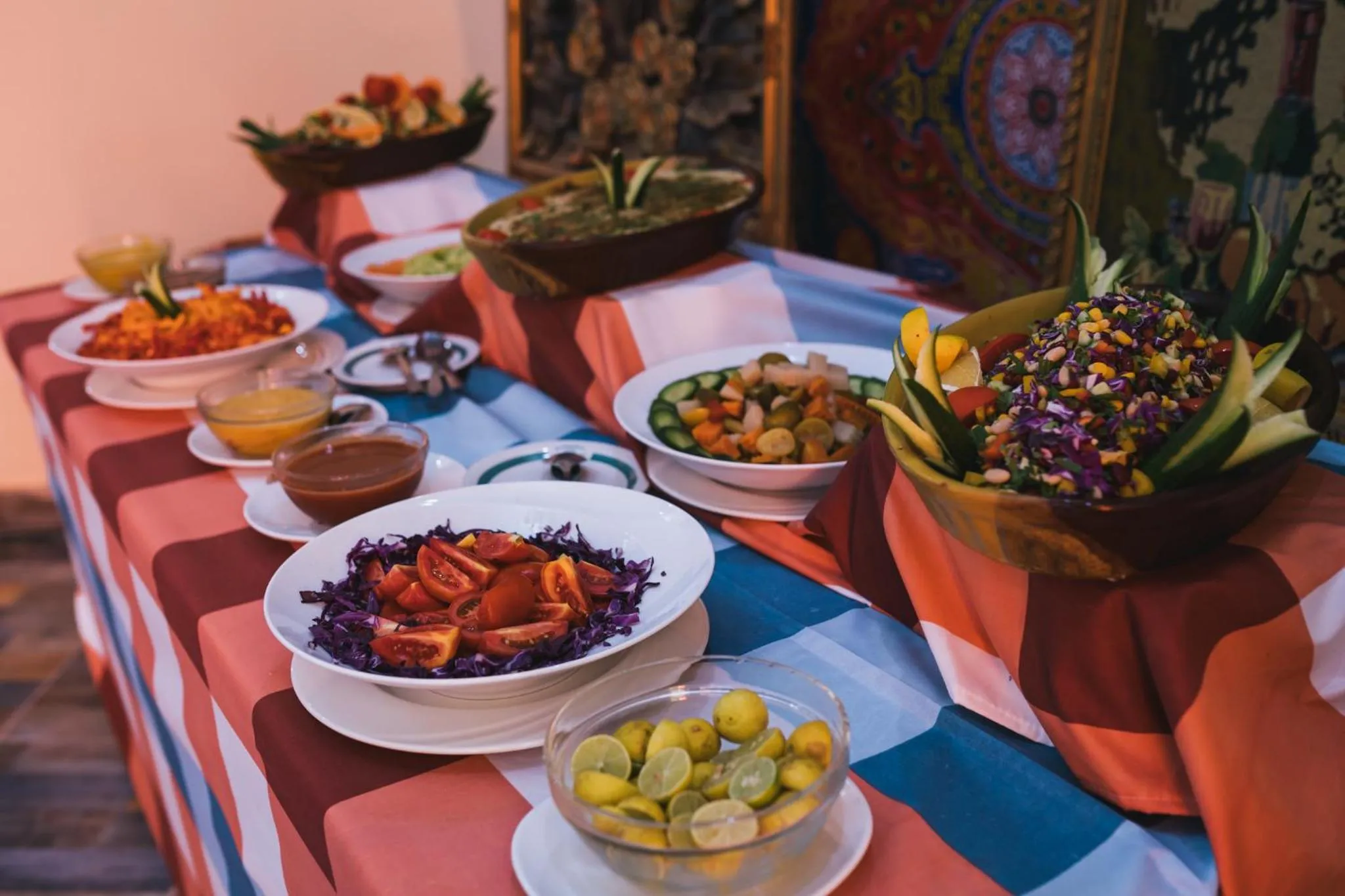 Restaurant/places to eat in Tuya Hotel