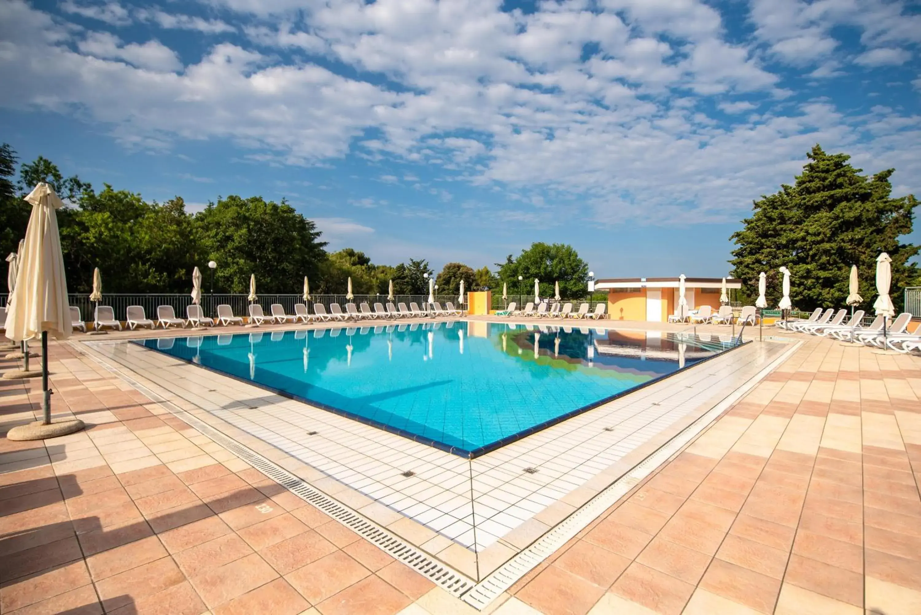 Swimming Pool in Arena Hotel Holiday