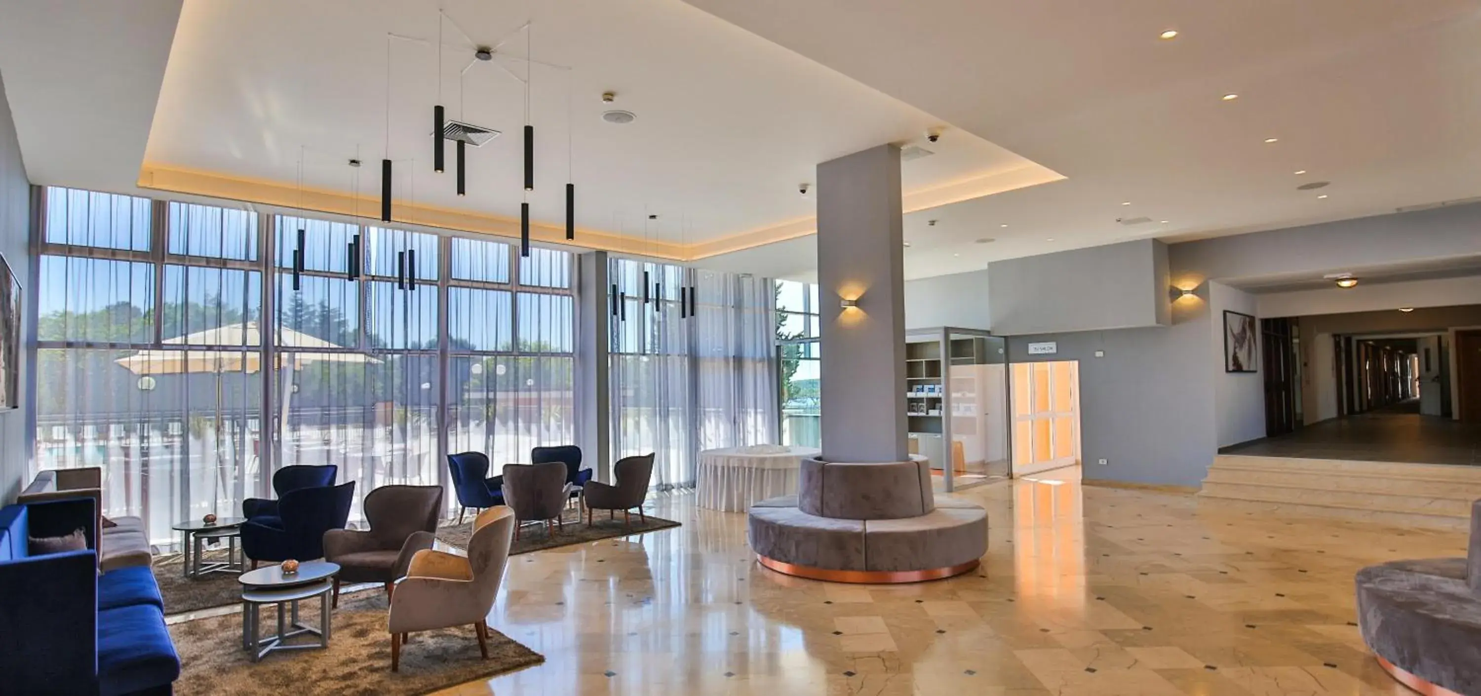 Lobby or reception in Arena Hotel Holiday