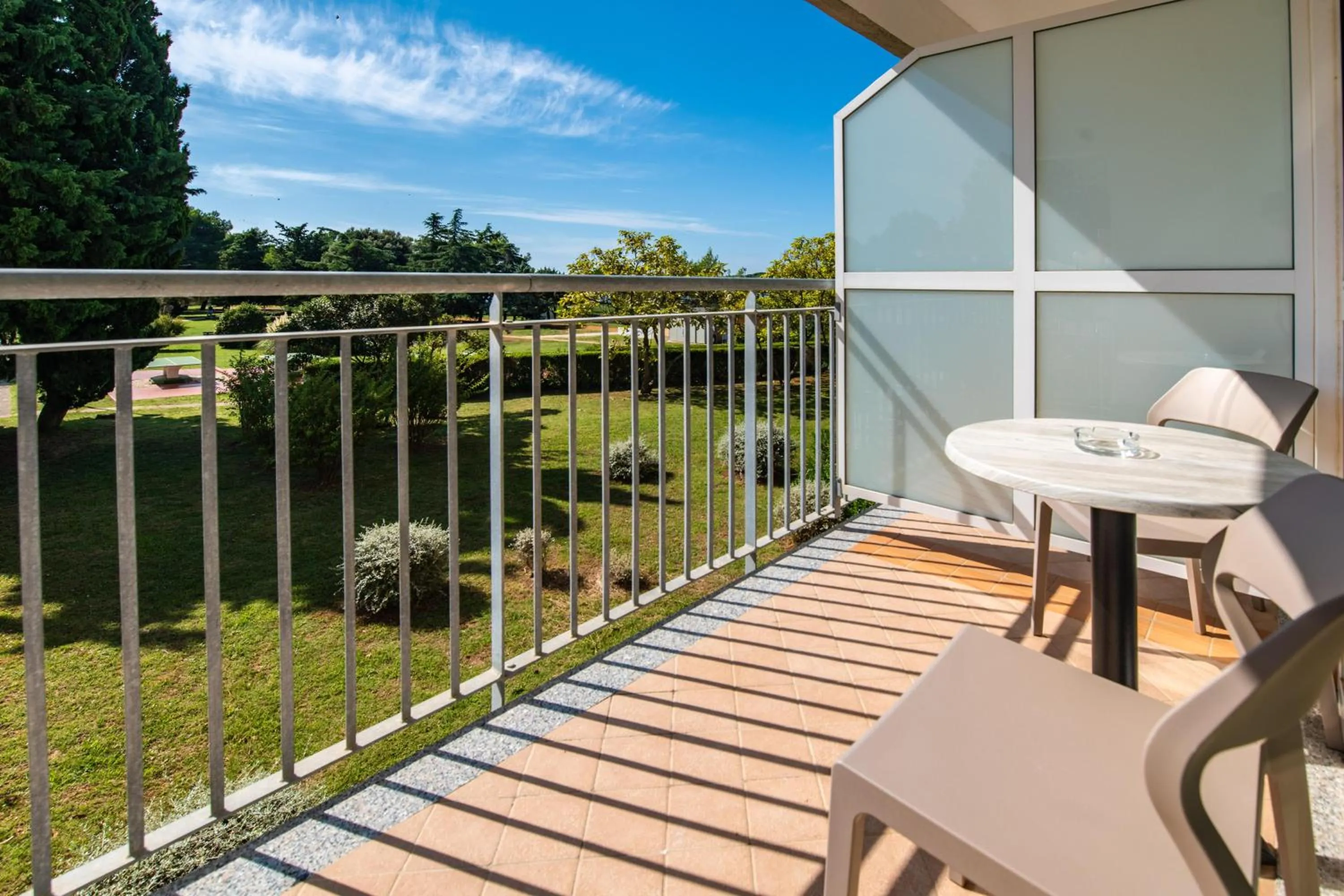 Balcony/Terrace in Arena Hotel Holiday