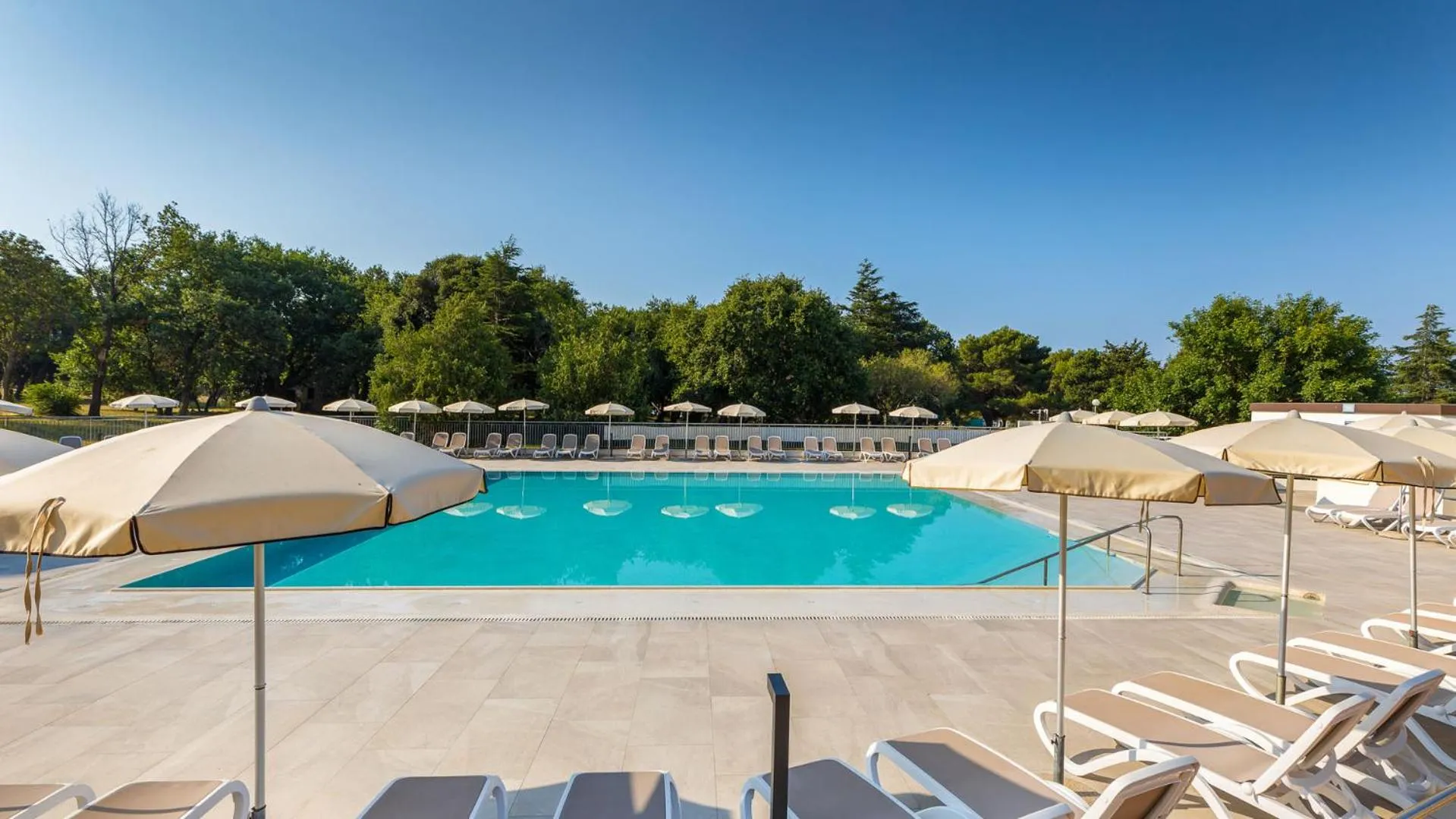 Swimming pool in Arena Hotel Holiday