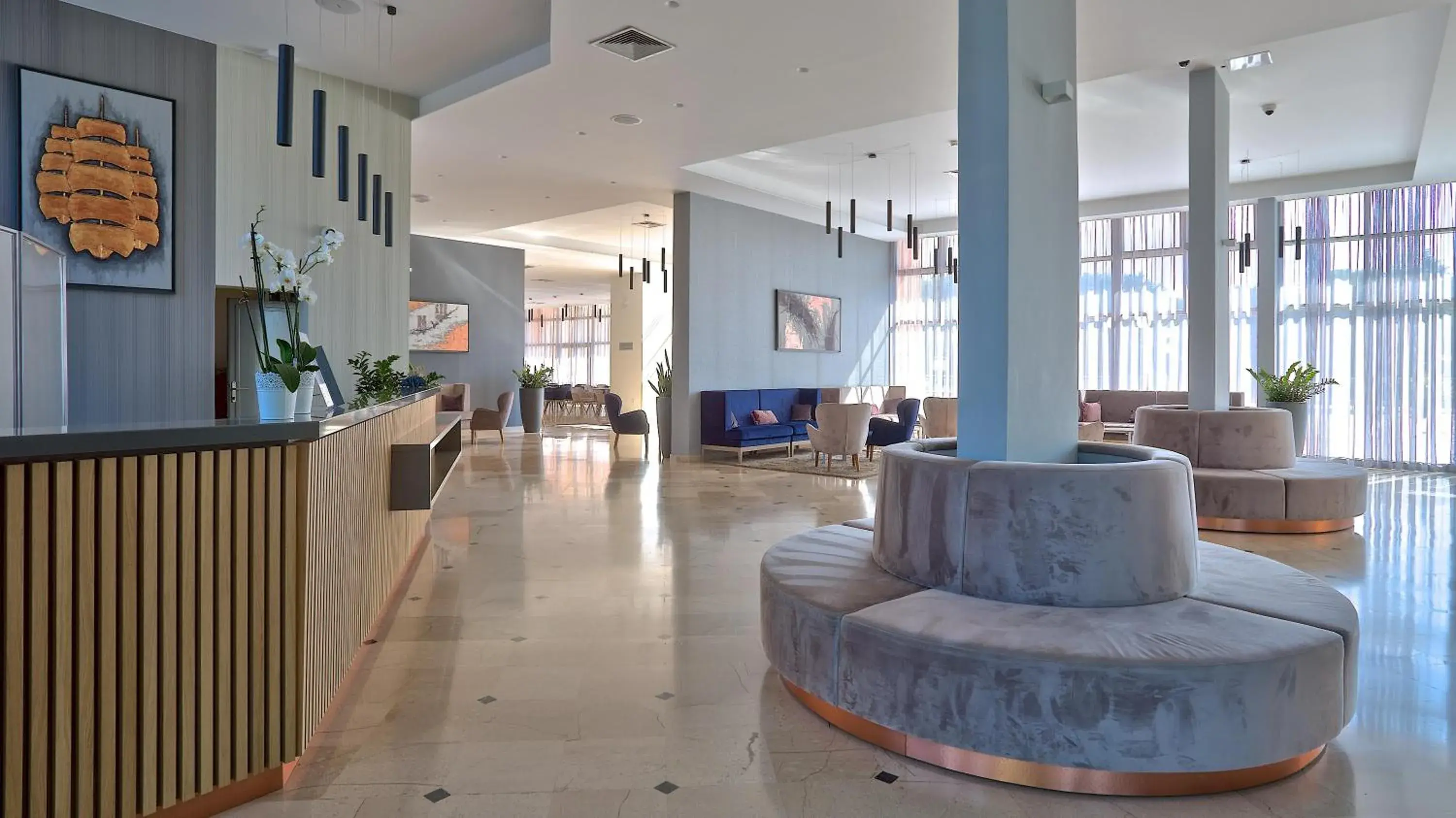 Lobby or reception, Lobby/Reception in Arena Hotel Holiday