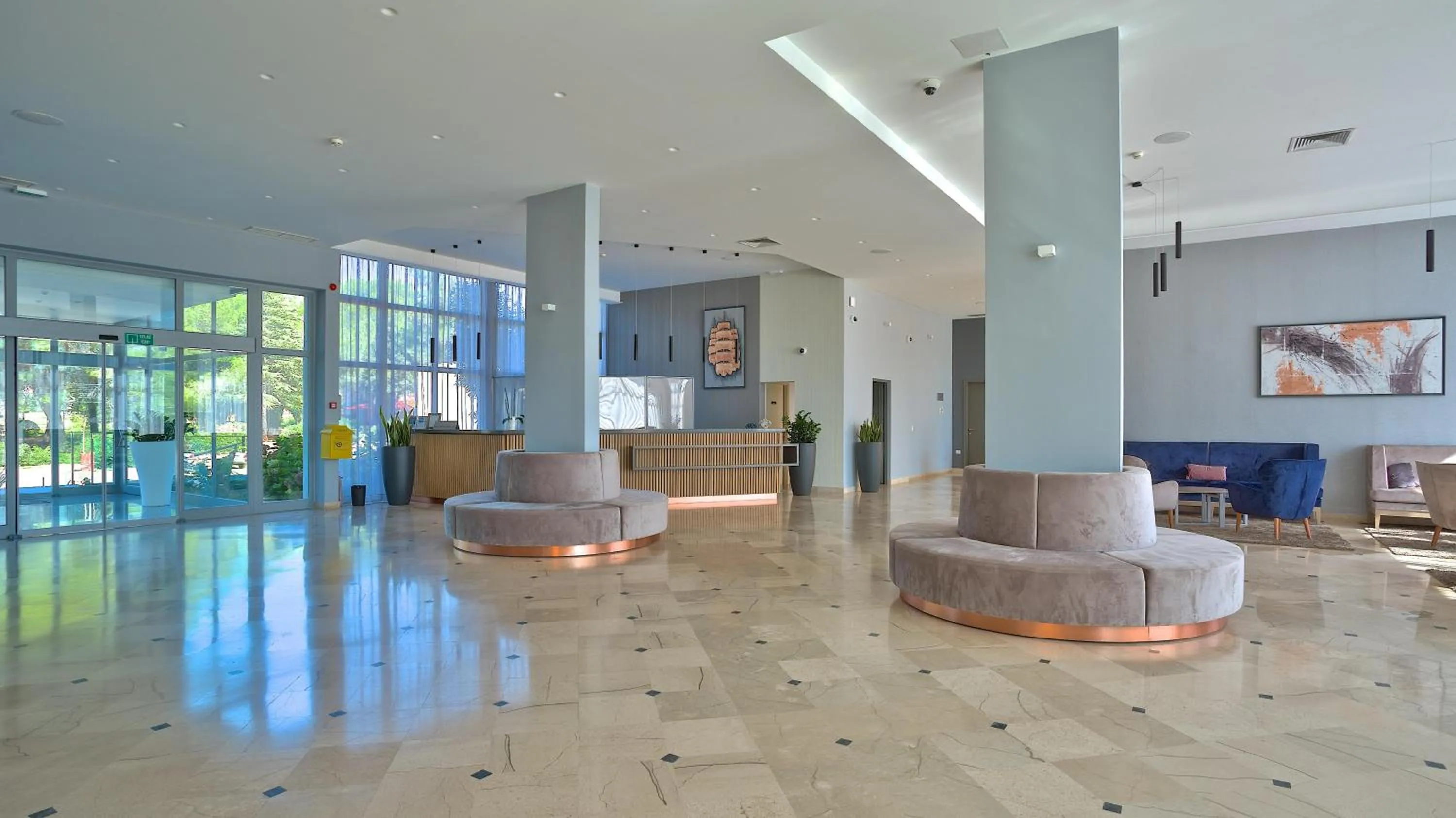 Lobby or reception in Arena Hotel Holiday