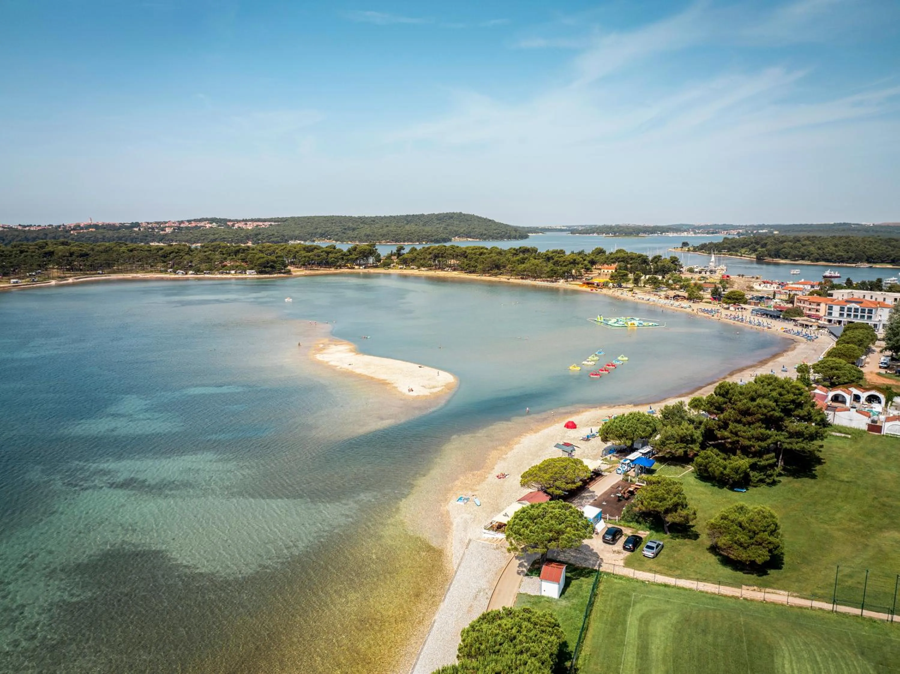 Beach in Arena Hotel Holiday