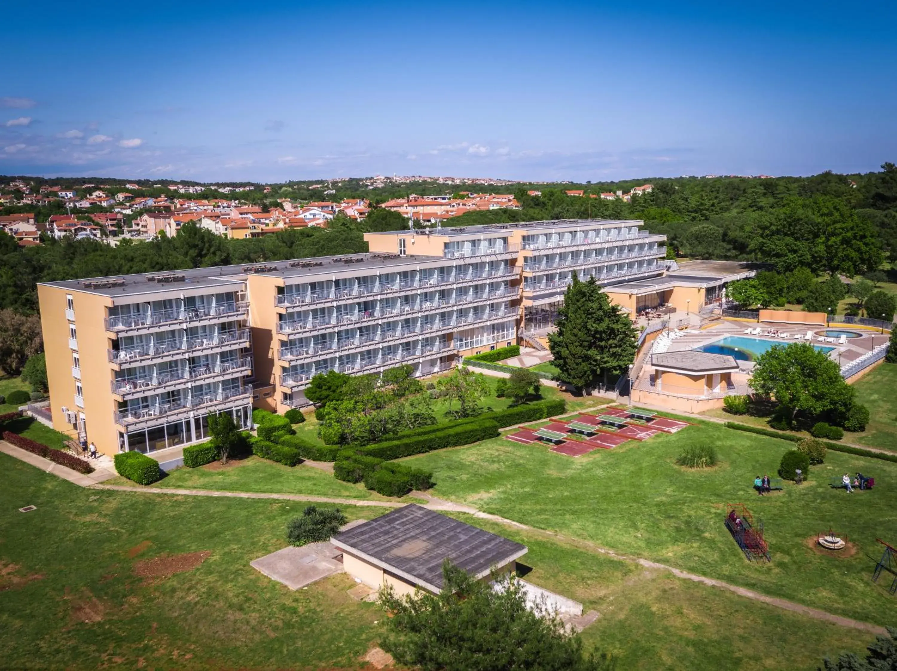 Property building, Bird's-eye View in Arena Hotel Holiday