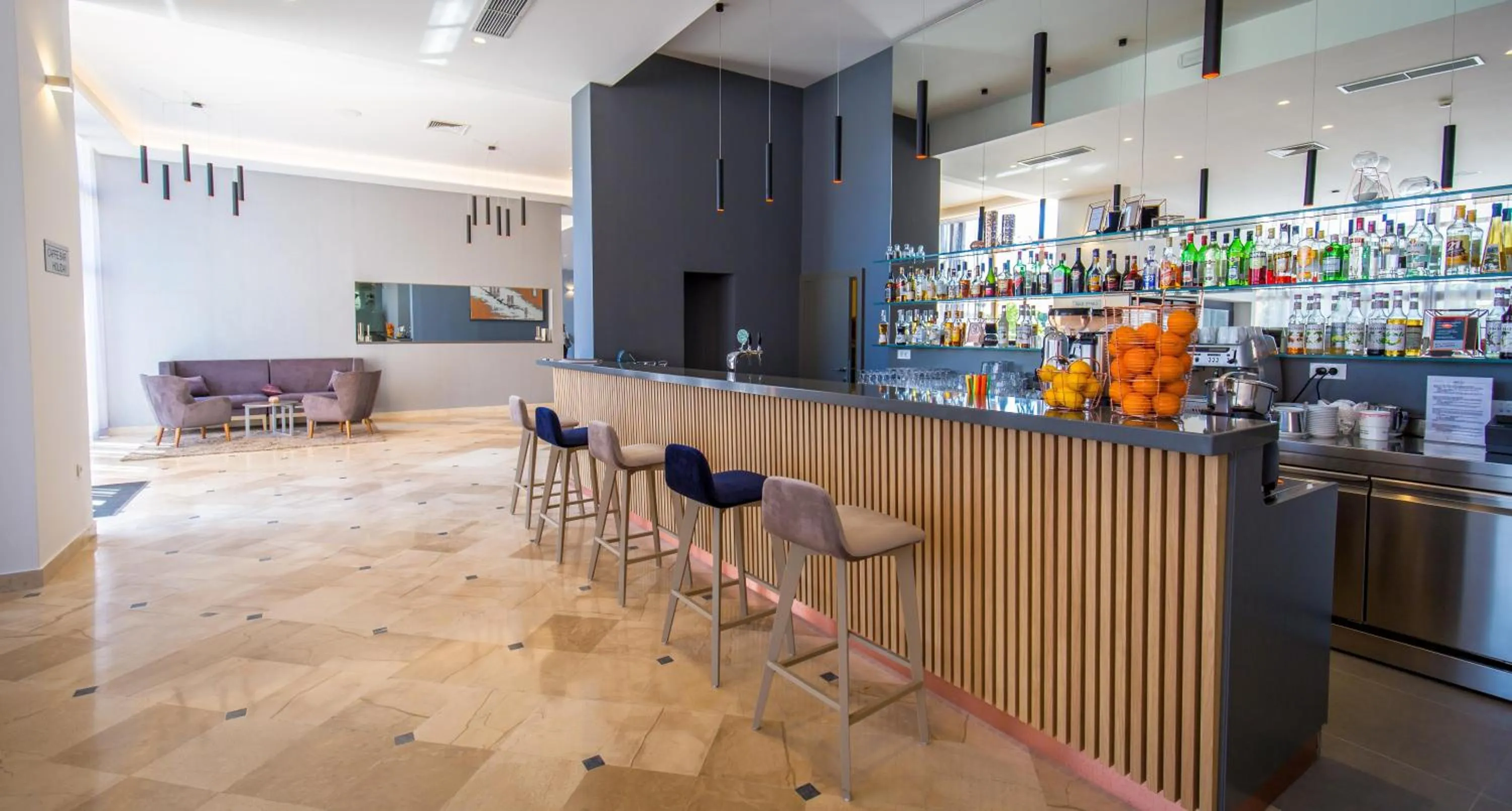 Lounge or bar in Arena Hotel Holiday