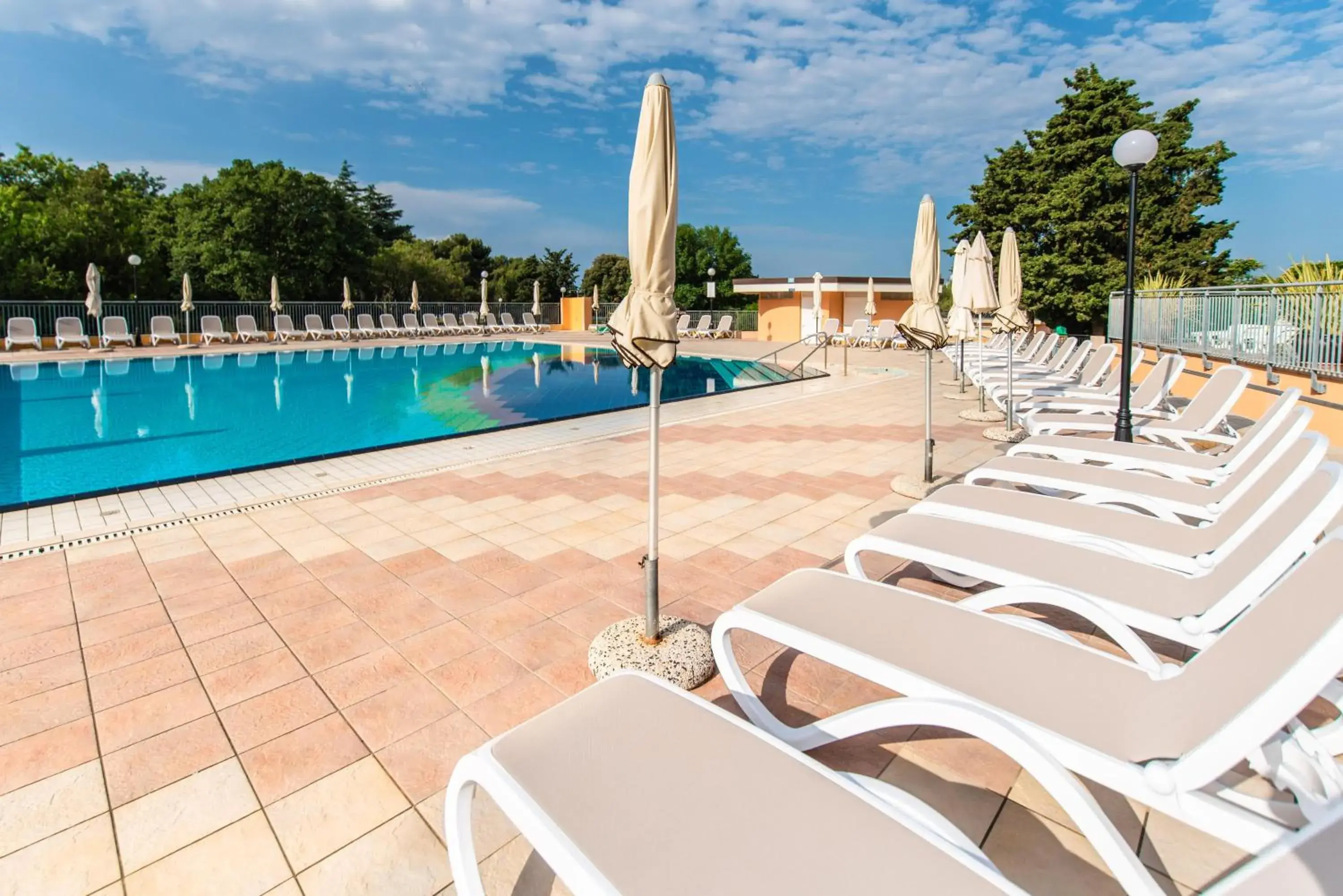 Balcony/Terrace, Swimming Pool in Arena Hotel Holiday