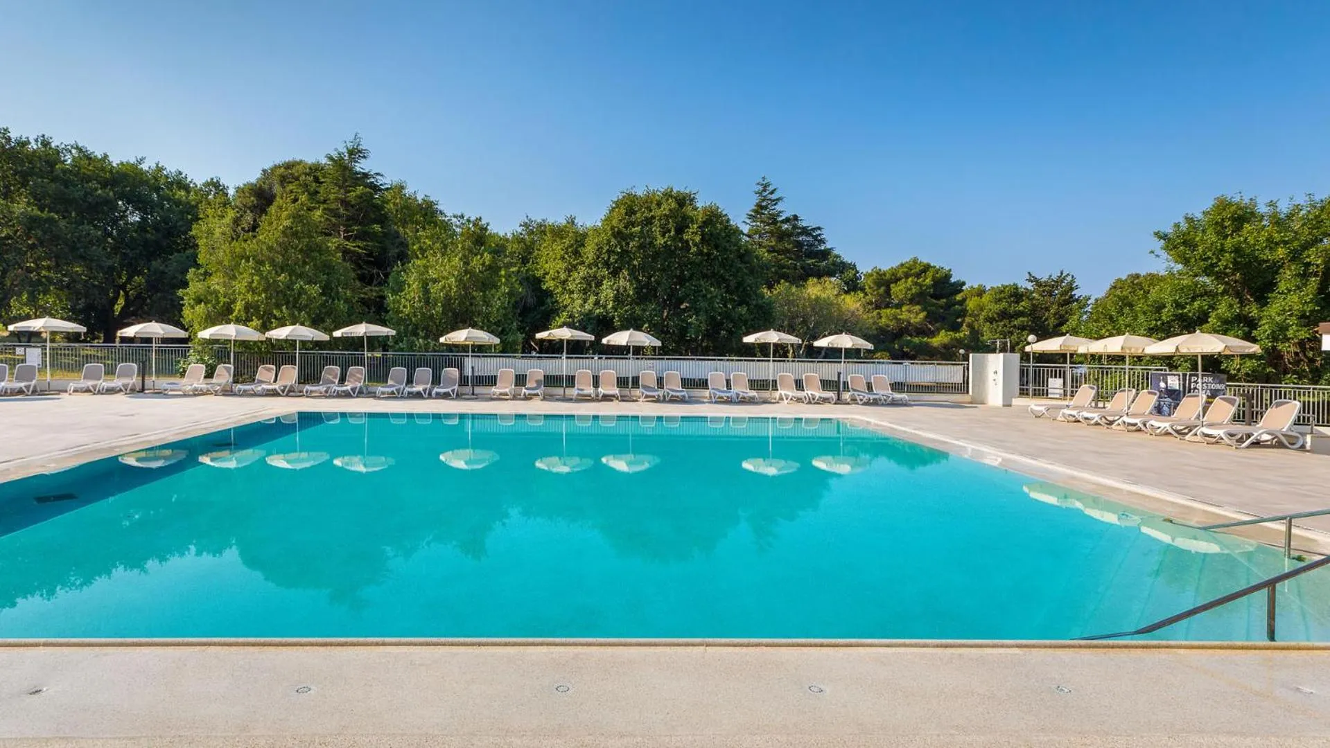 Swimming pool in Arena Hotel Holiday