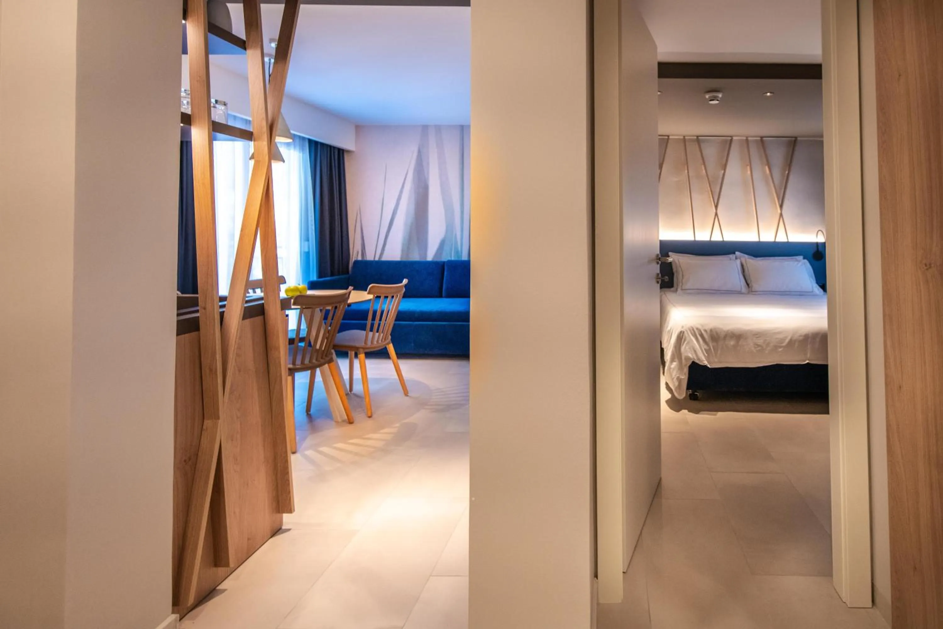 Bed in Arena Verudela Beach