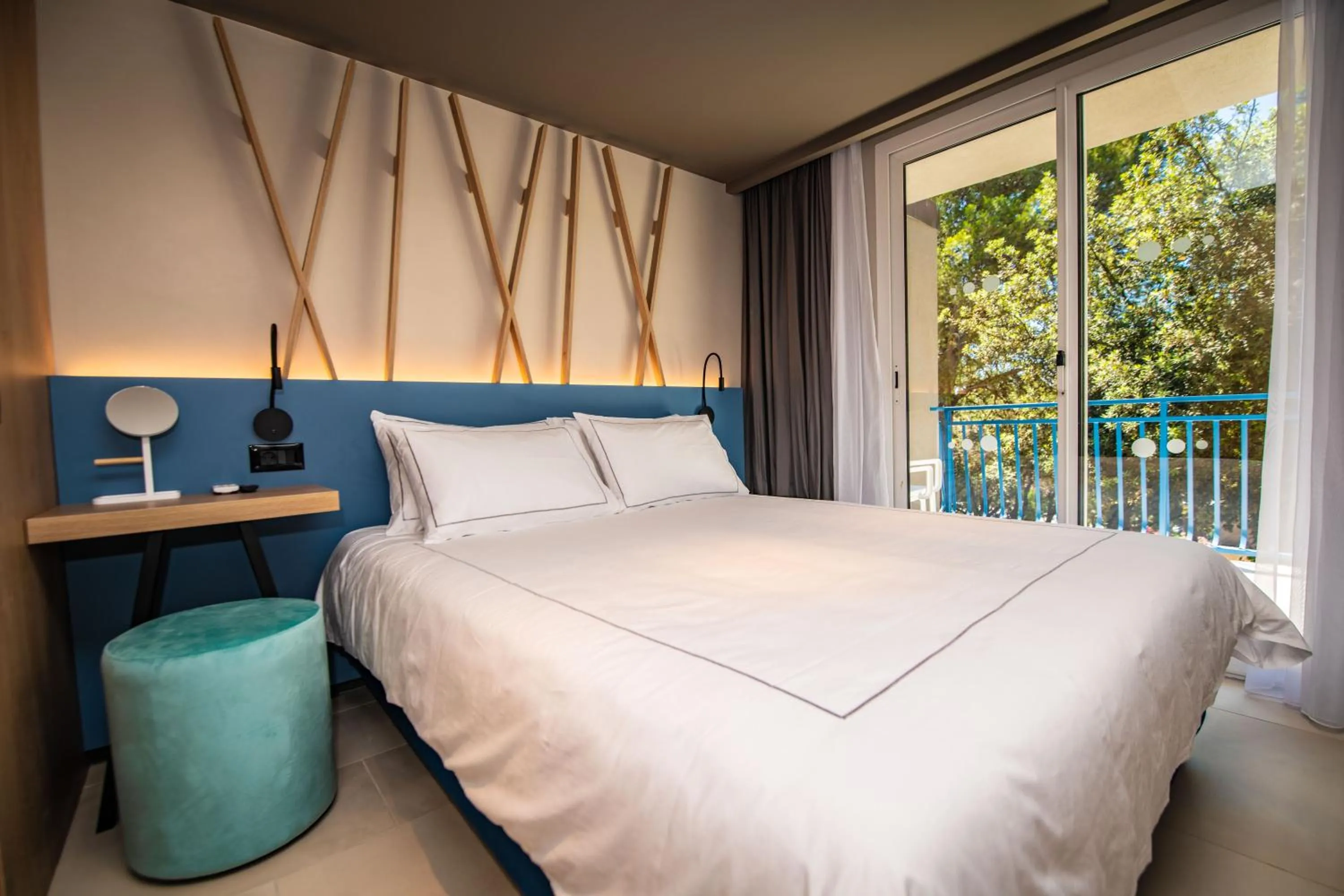 Bed in Arena Verudela Beach