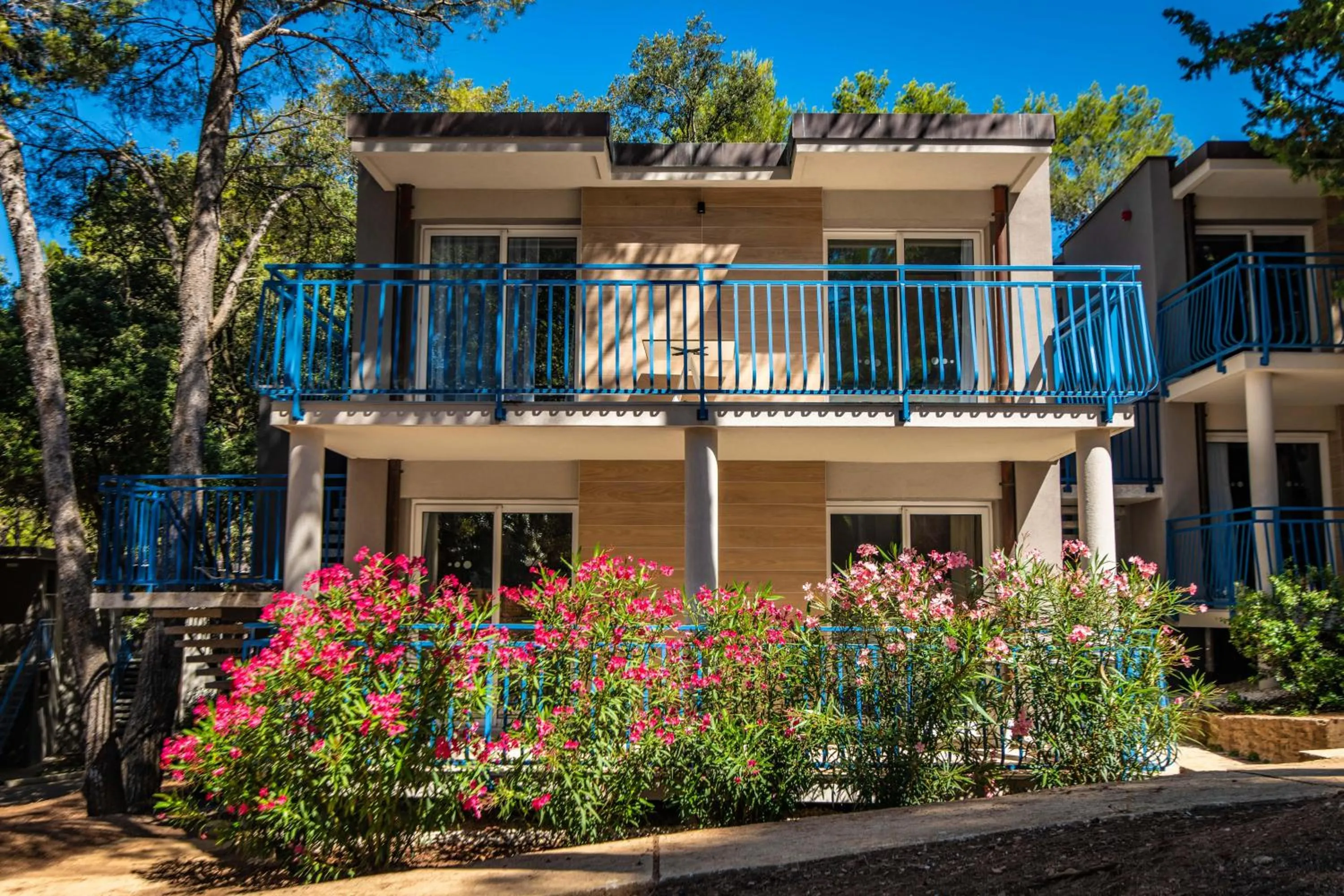 Property building in Arena Verudela Beach