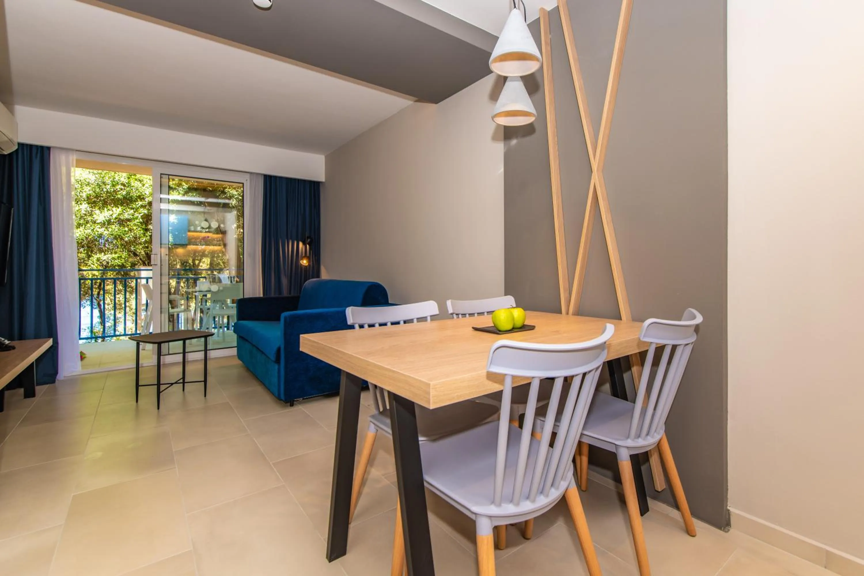 Living room in Arena Verudela Beach