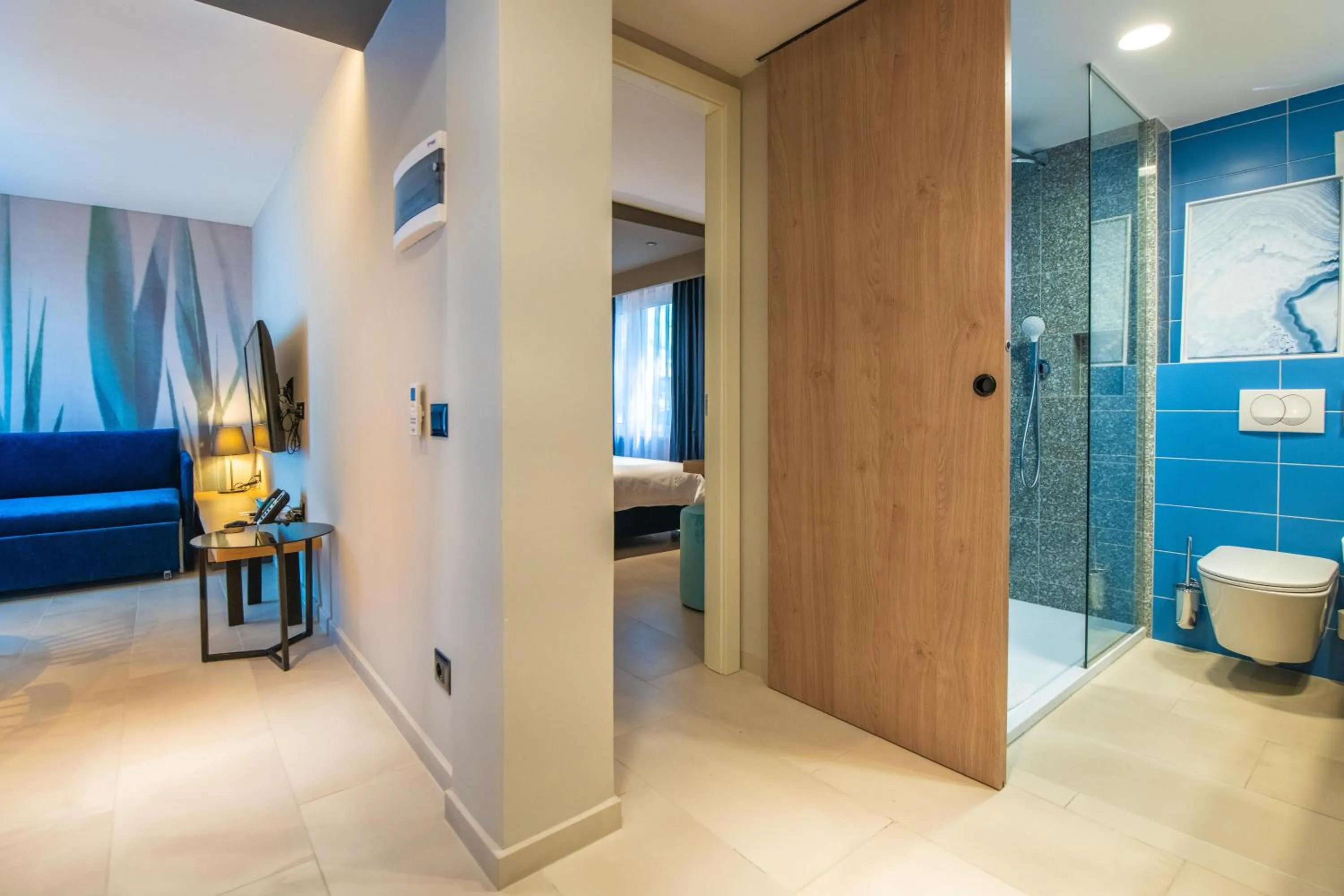 Toilet in Arena Verudela Beach